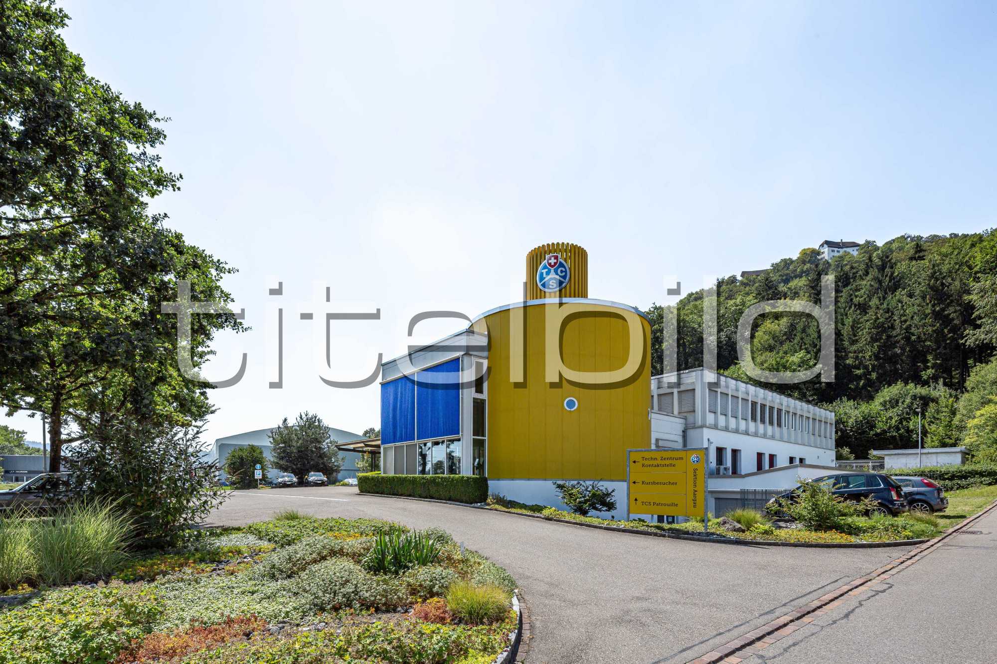 Projektbild-Nr. 1: TCS Brunegg Sektion Aargau