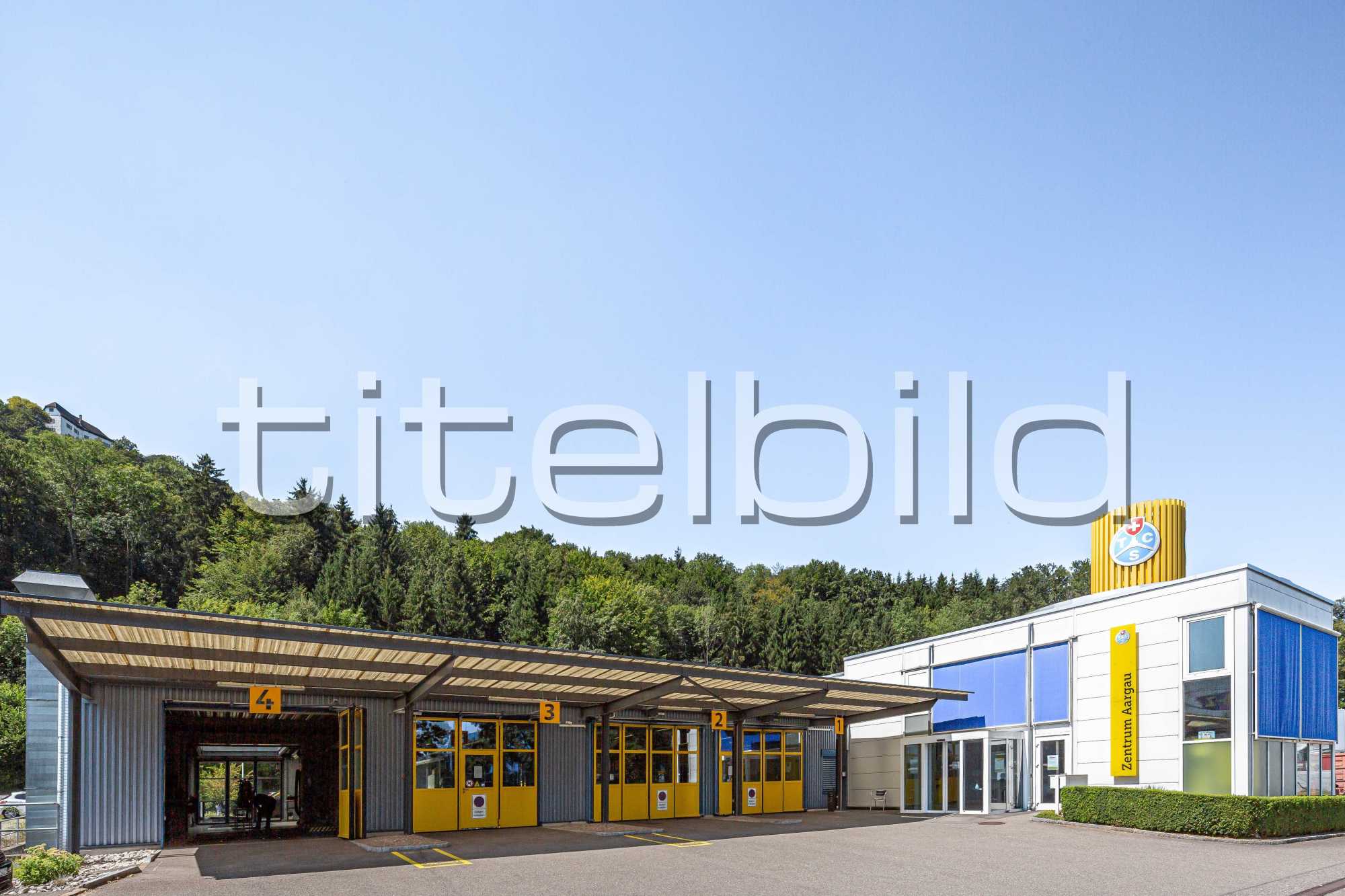 Projektbild-Nr. 2: TCS Brunegg Sektion Aargau