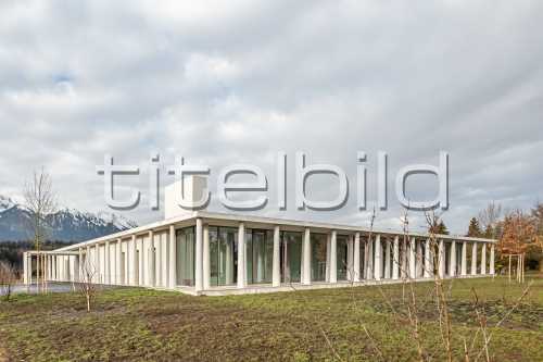Bild-Nr: 3des Objektes Neubau Krematorium Thun-Schoren