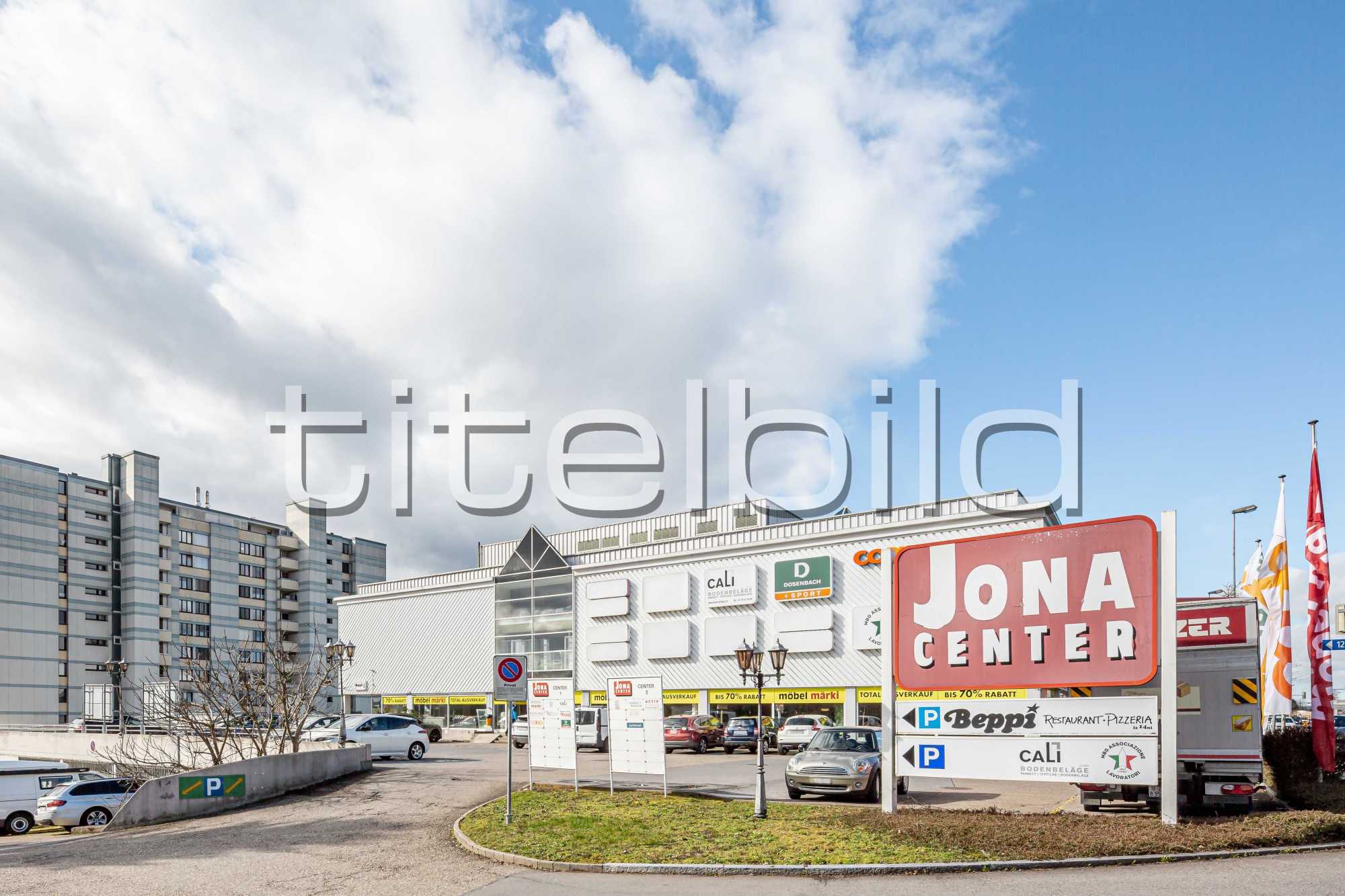 Projektbild-Nr. 0: Jona Center, Rapperswil