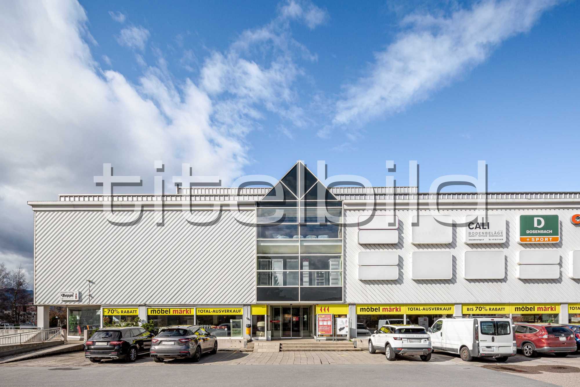 Projektbild-Nr. 1: Jona Center, Rapperswil