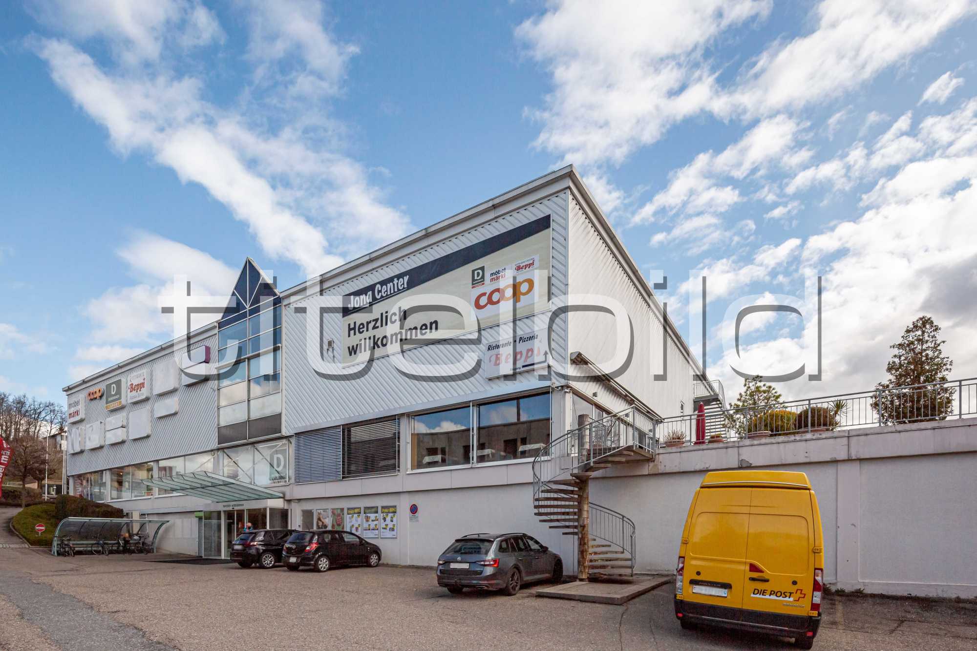 Projektbild-Nr. 2: Jona Center, Rapperswil