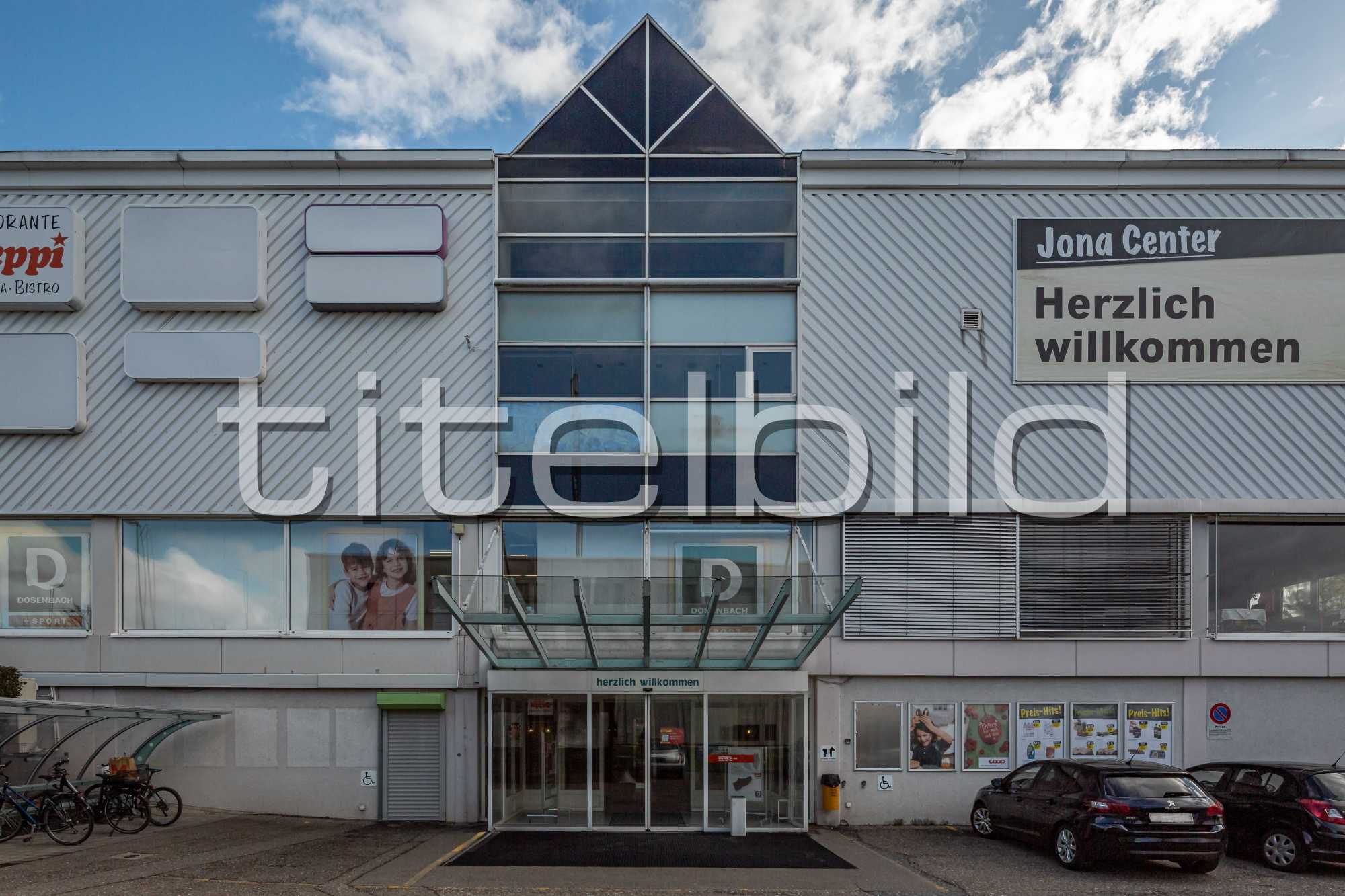 Projektbild-Nr. 5: Jona Center, Rapperswil