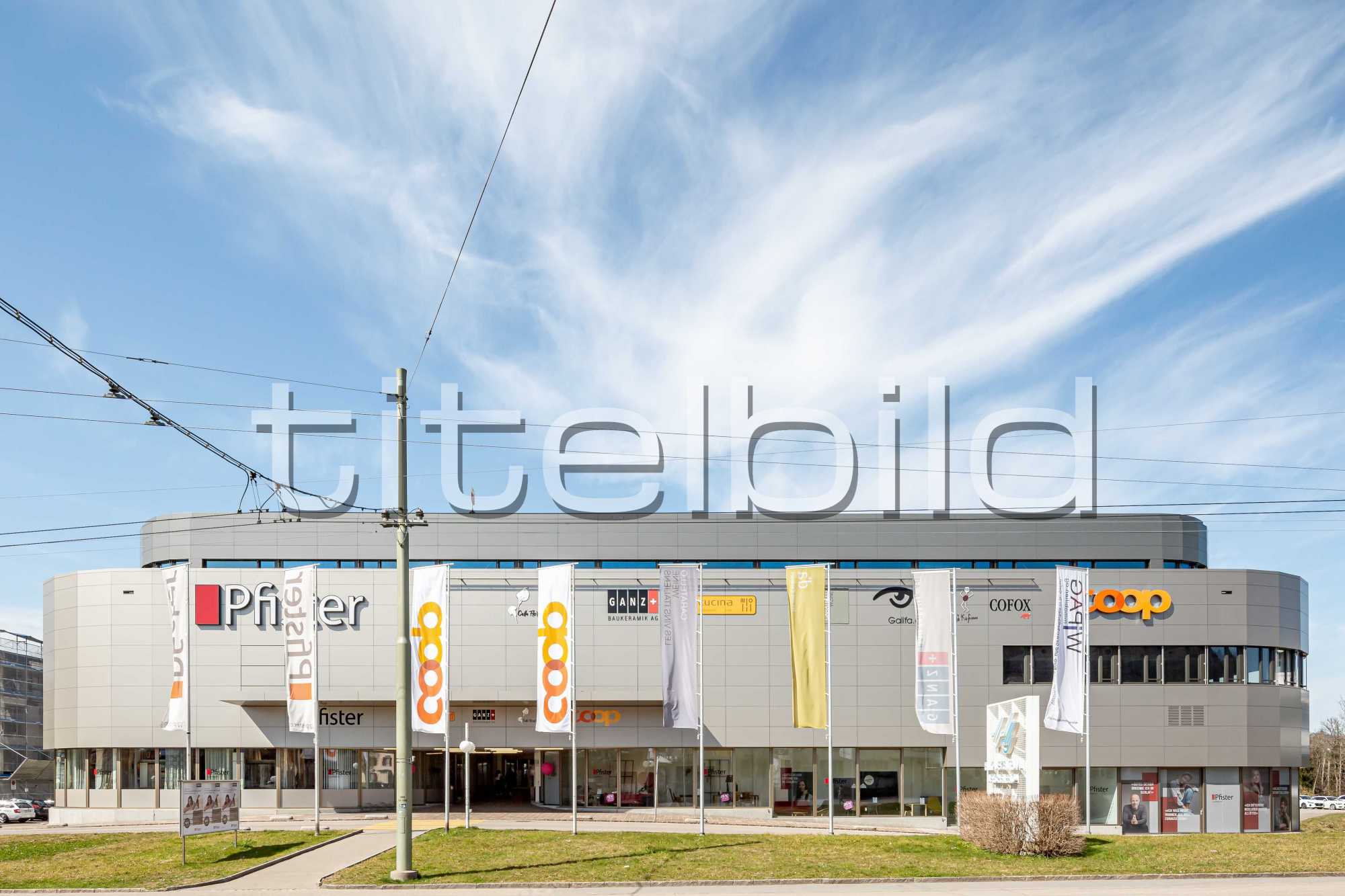 Projektbild-Nr. 0: Einkaufszentrum Lerchenfeld, St.Gallen