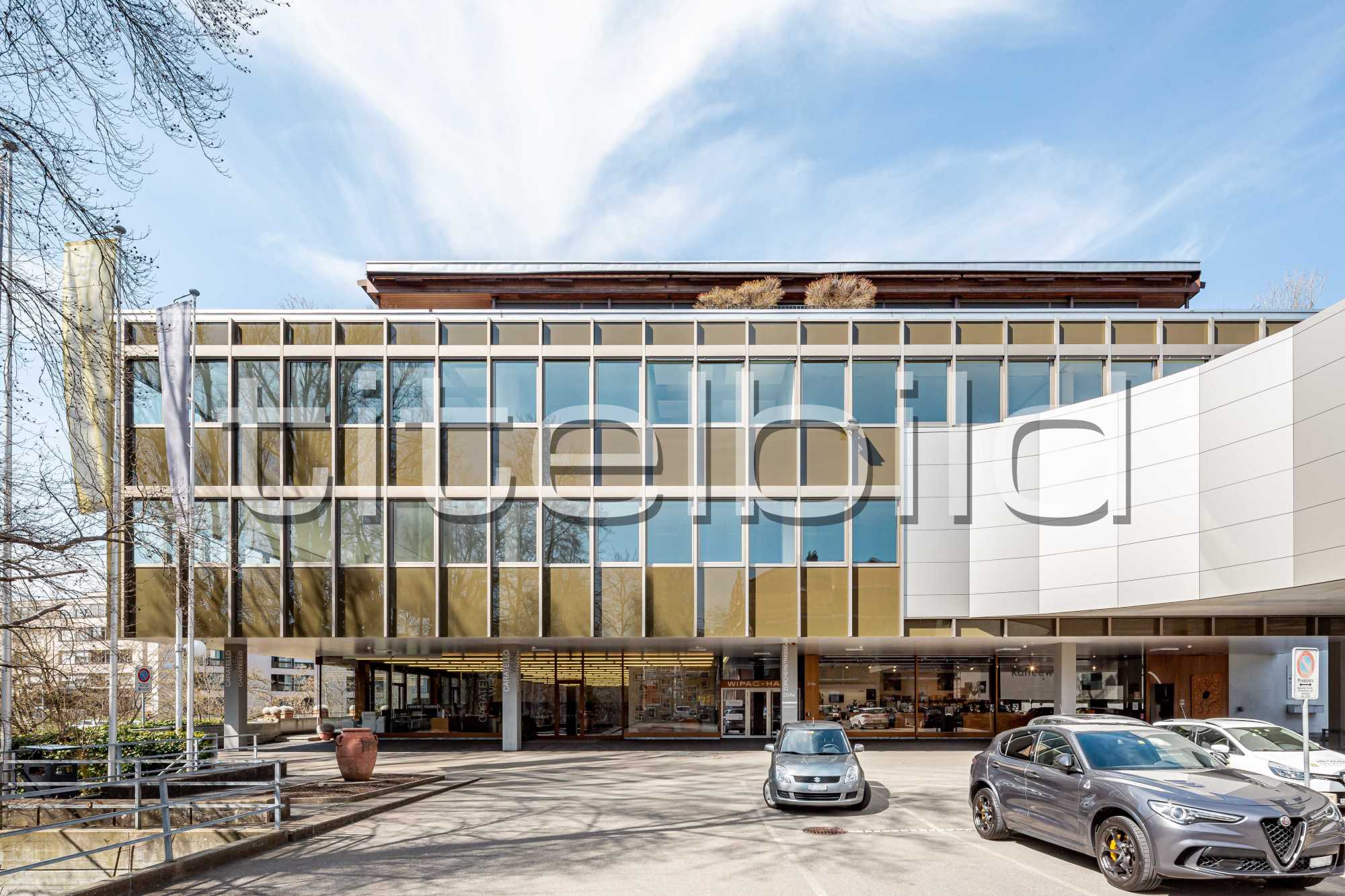 Projektbild-Nr. 1: Einkaufszentrum Lerchenfeld, St.Gallen