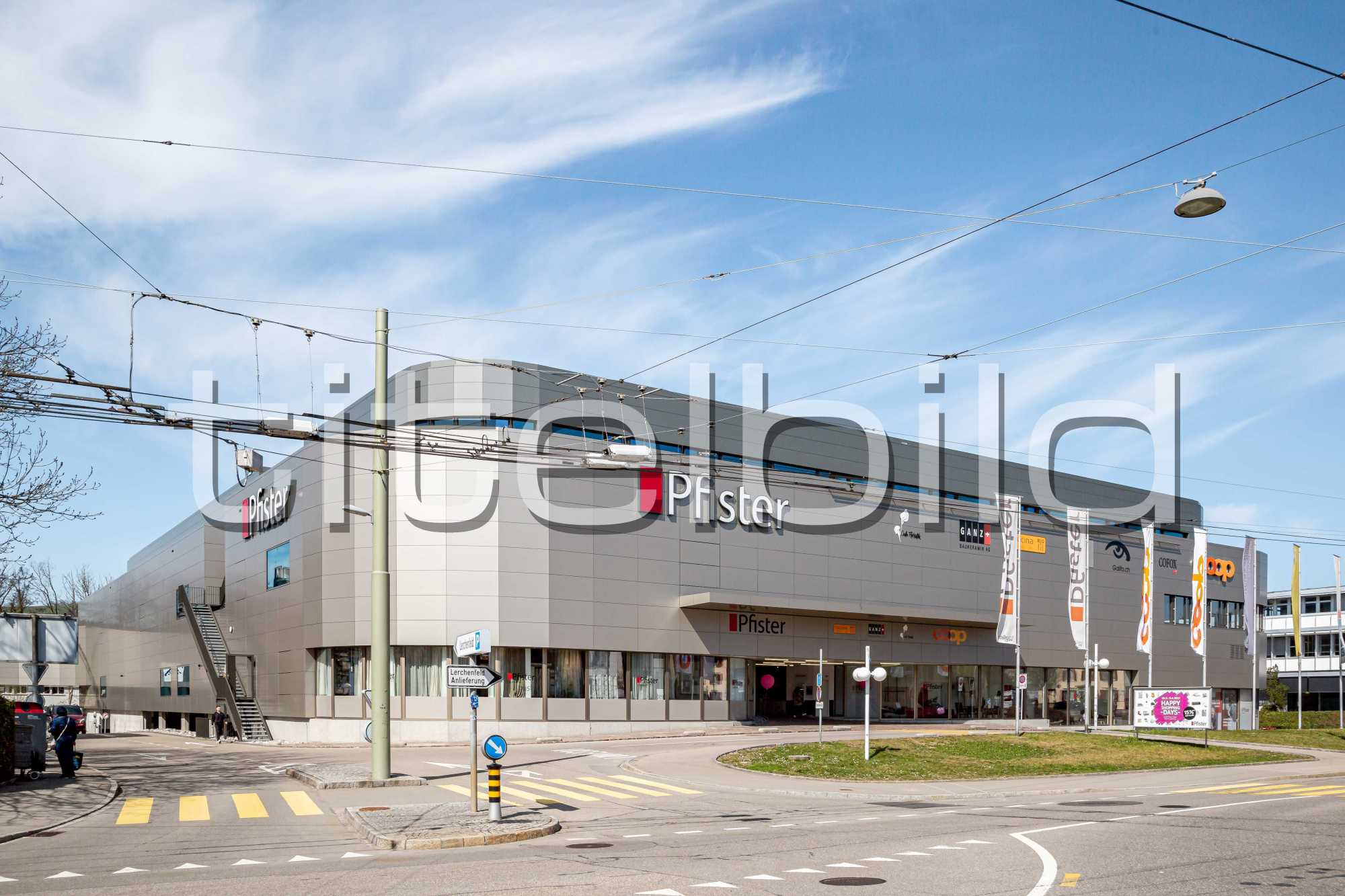 Projektbild-Nr. 3: Einkaufszentrum Lerchenfeld, St.Gallen