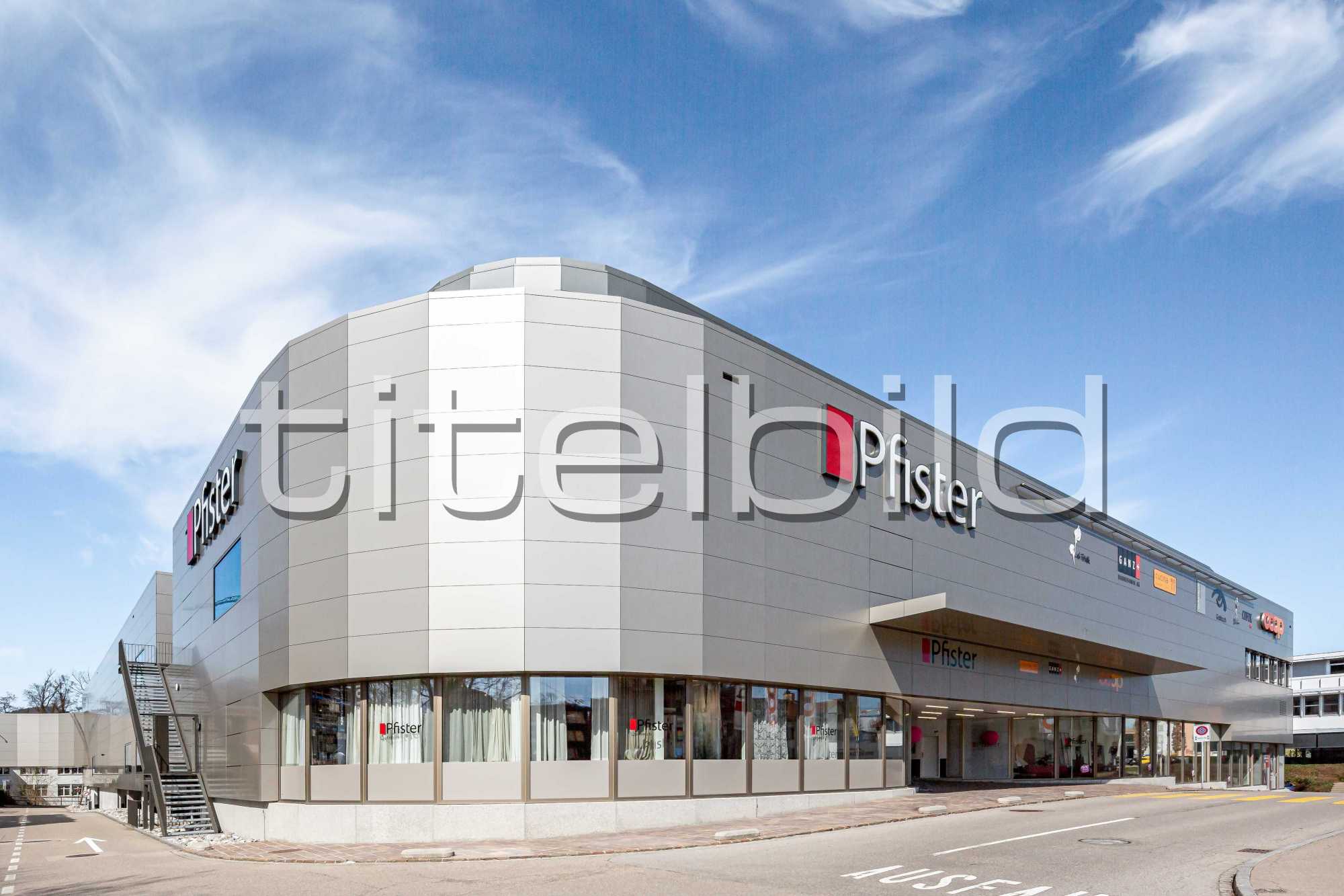 Projektbild-Nr. 4: Einkaufszentrum Lerchenfeld, St.Gallen