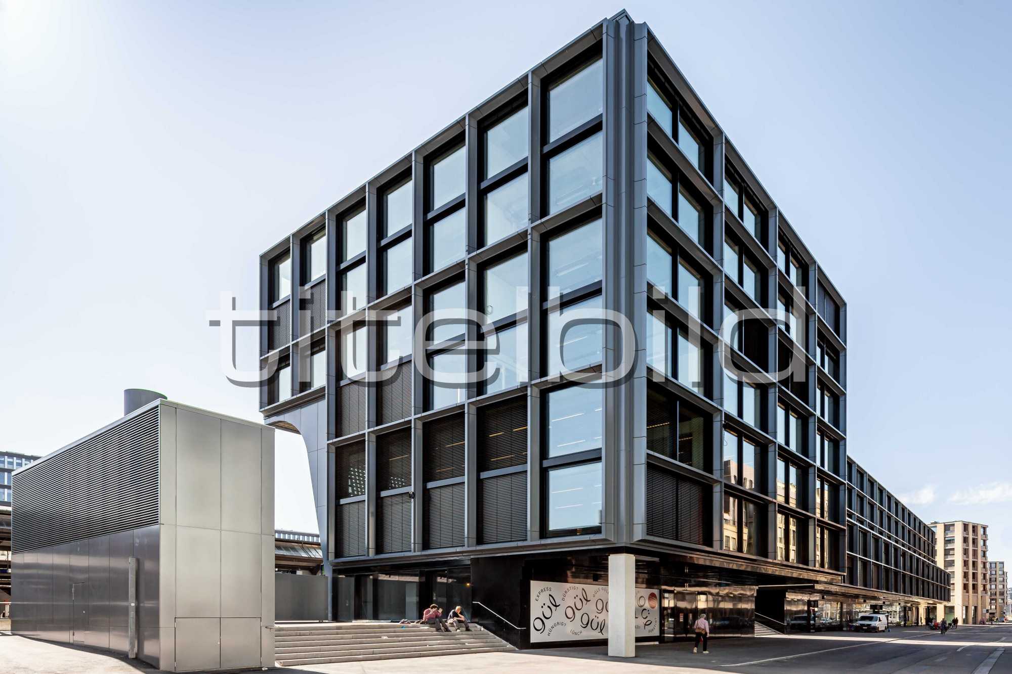 Projektbild-Nr. 0: Gleisarena Zürich