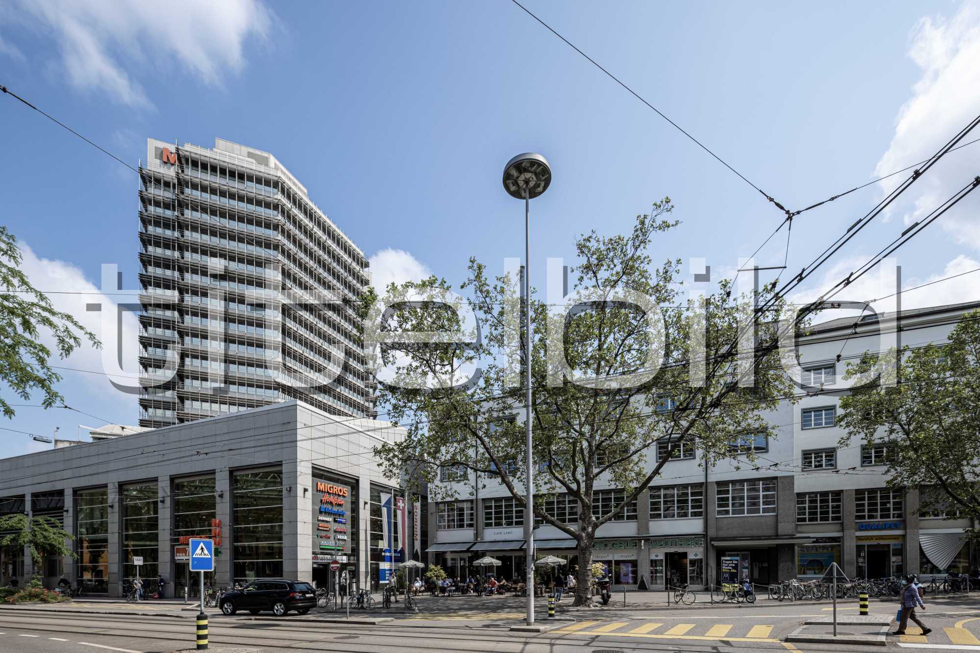 Projektbild-Nr. 2: Migros Limmatplatz Sanierung WC-Kern