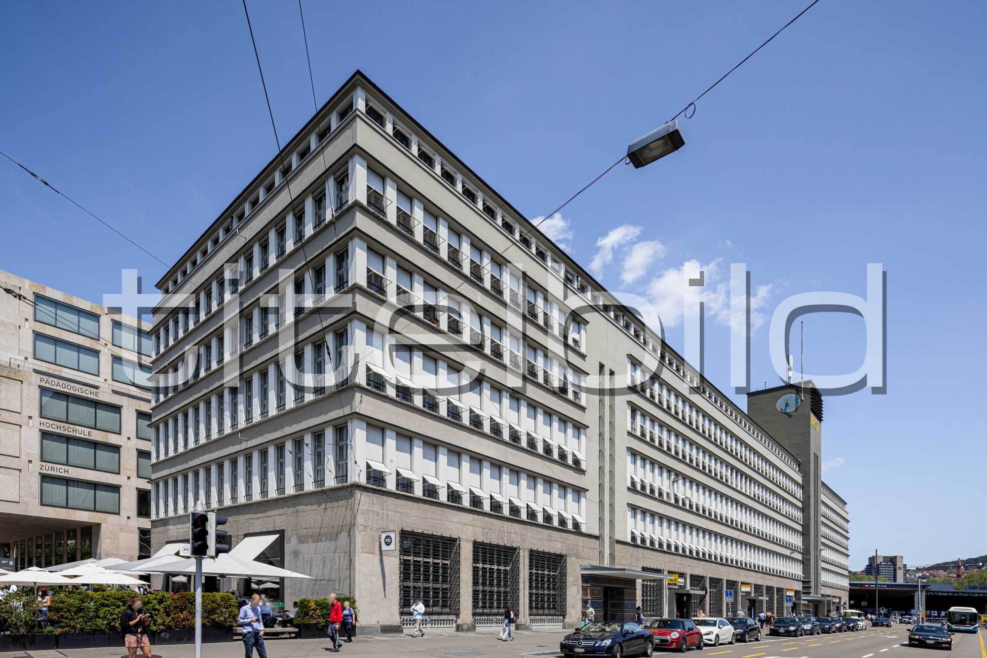 Projektbild-Nr. 0: New Google Offices Sihl Post Building G
