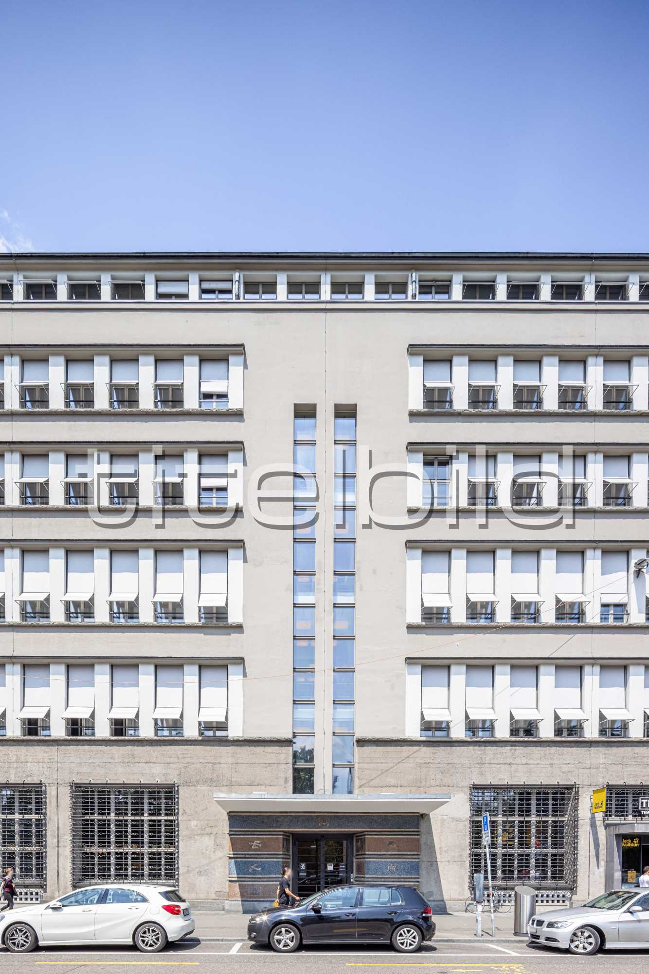 Projektbild-Nr. 1: New Google Offices Sihl Post Building G