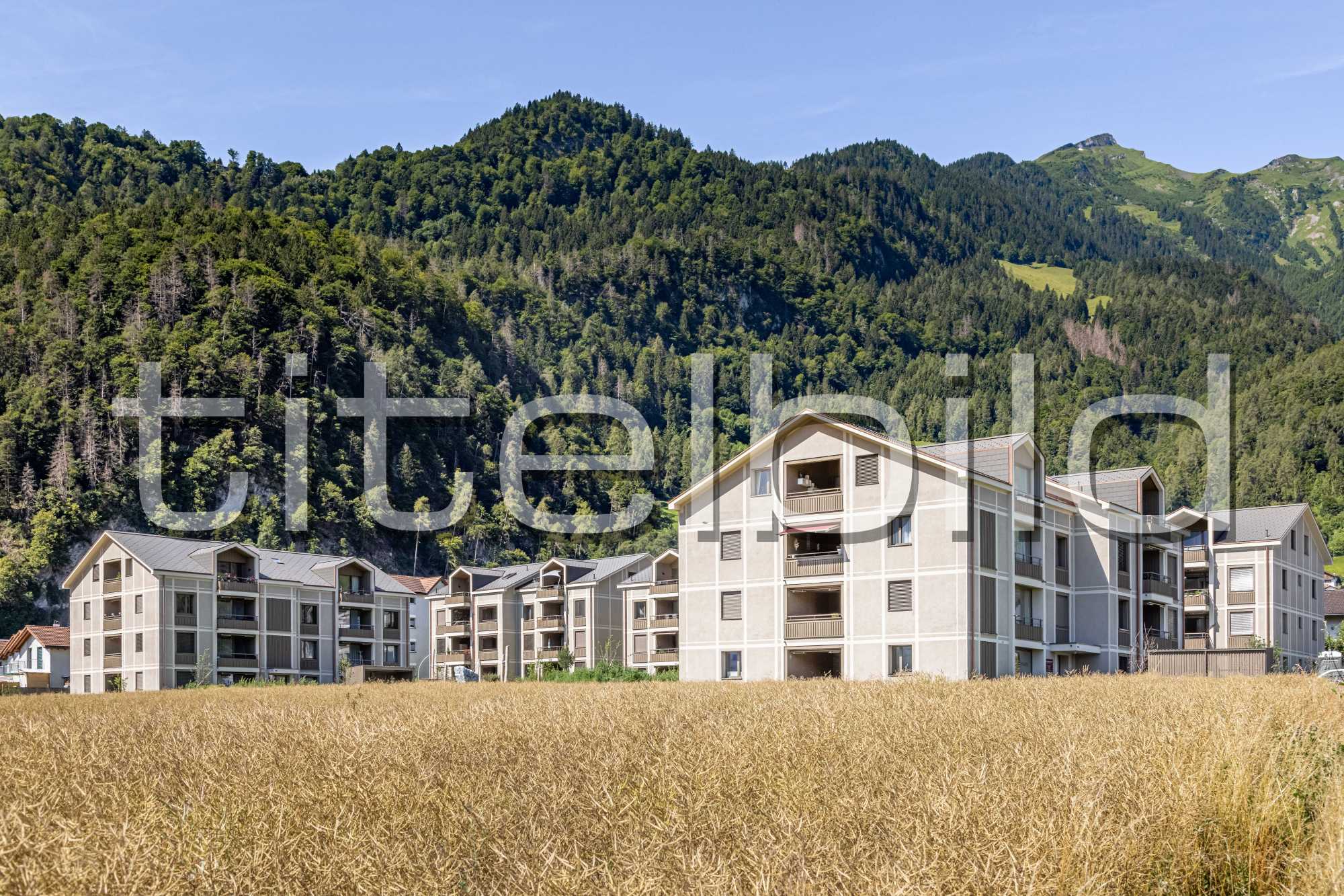 Projektbild-Nr. 4: Überbauung Rai
