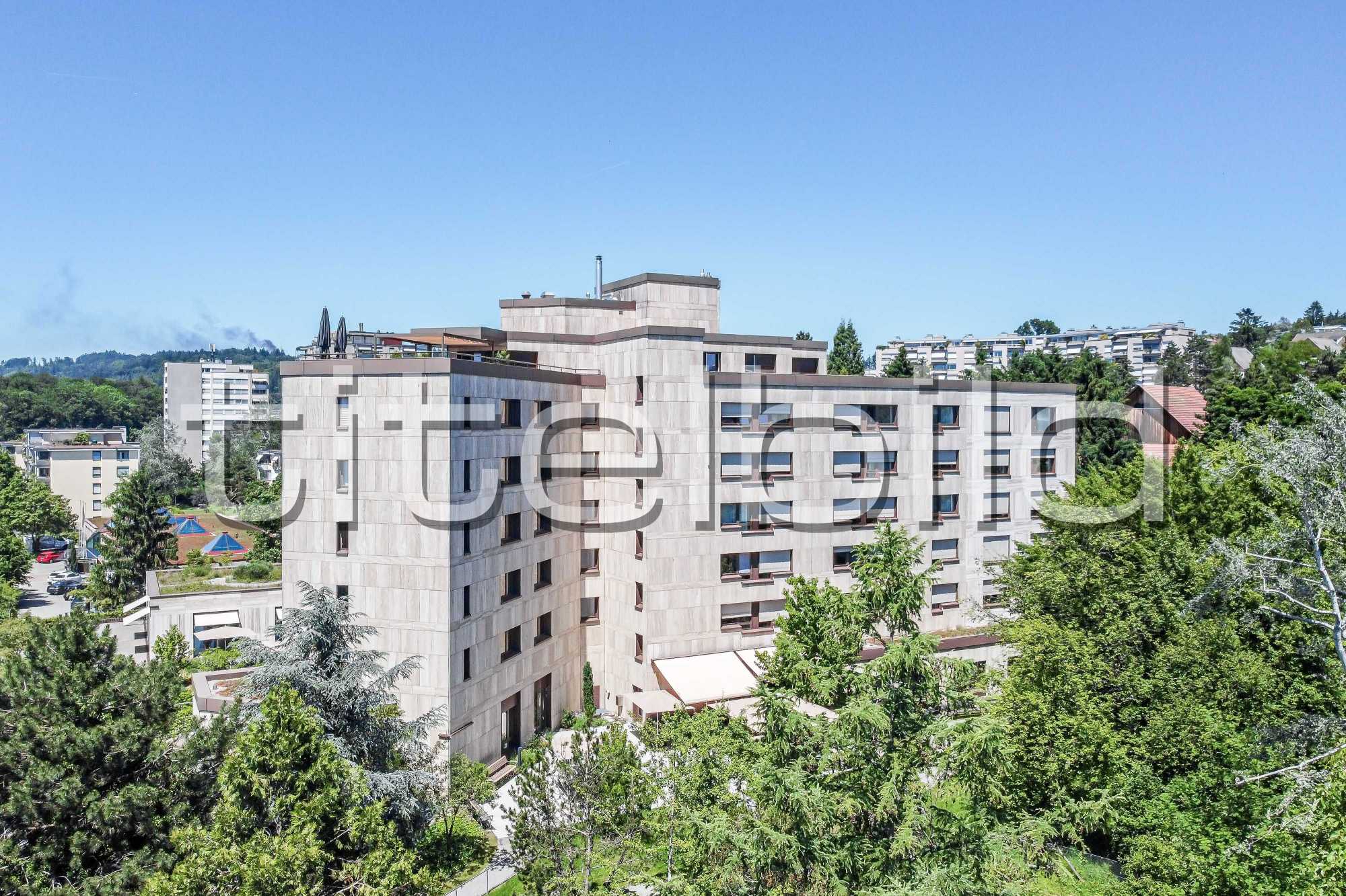 Projektbild-Nr. 1: Umbau - Erweiterung Alterswohnheim Riedhof