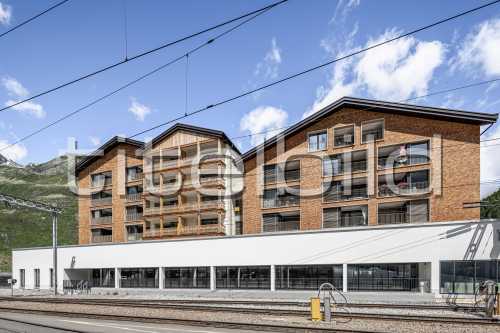 Bild-Nr: 2des Objektes Neubau Bahnhof Andermatt Central