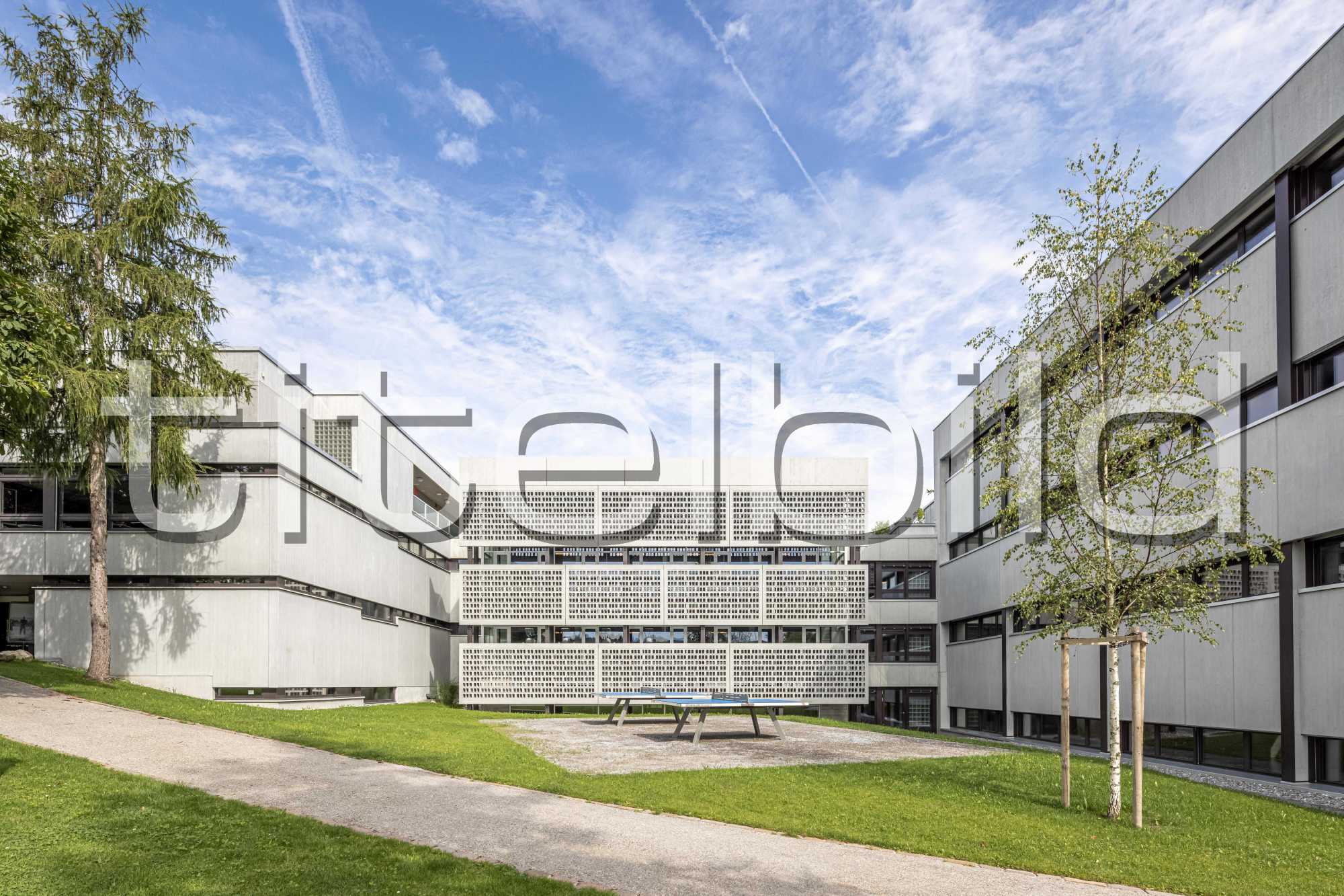 Projektbild-Nr. 0: Hochschulsportanlage Fluntern