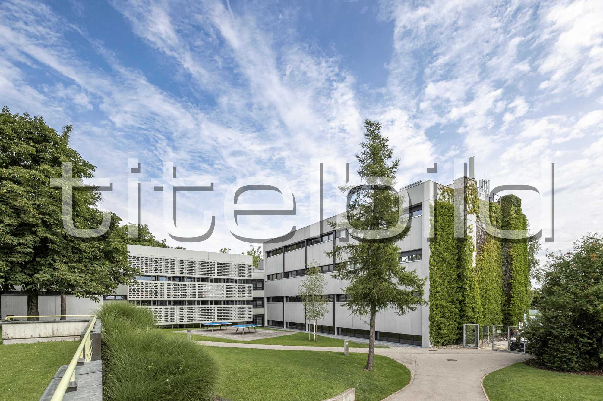 Projektbild-Nr. 1: Hochschulsportanlage Fluntern