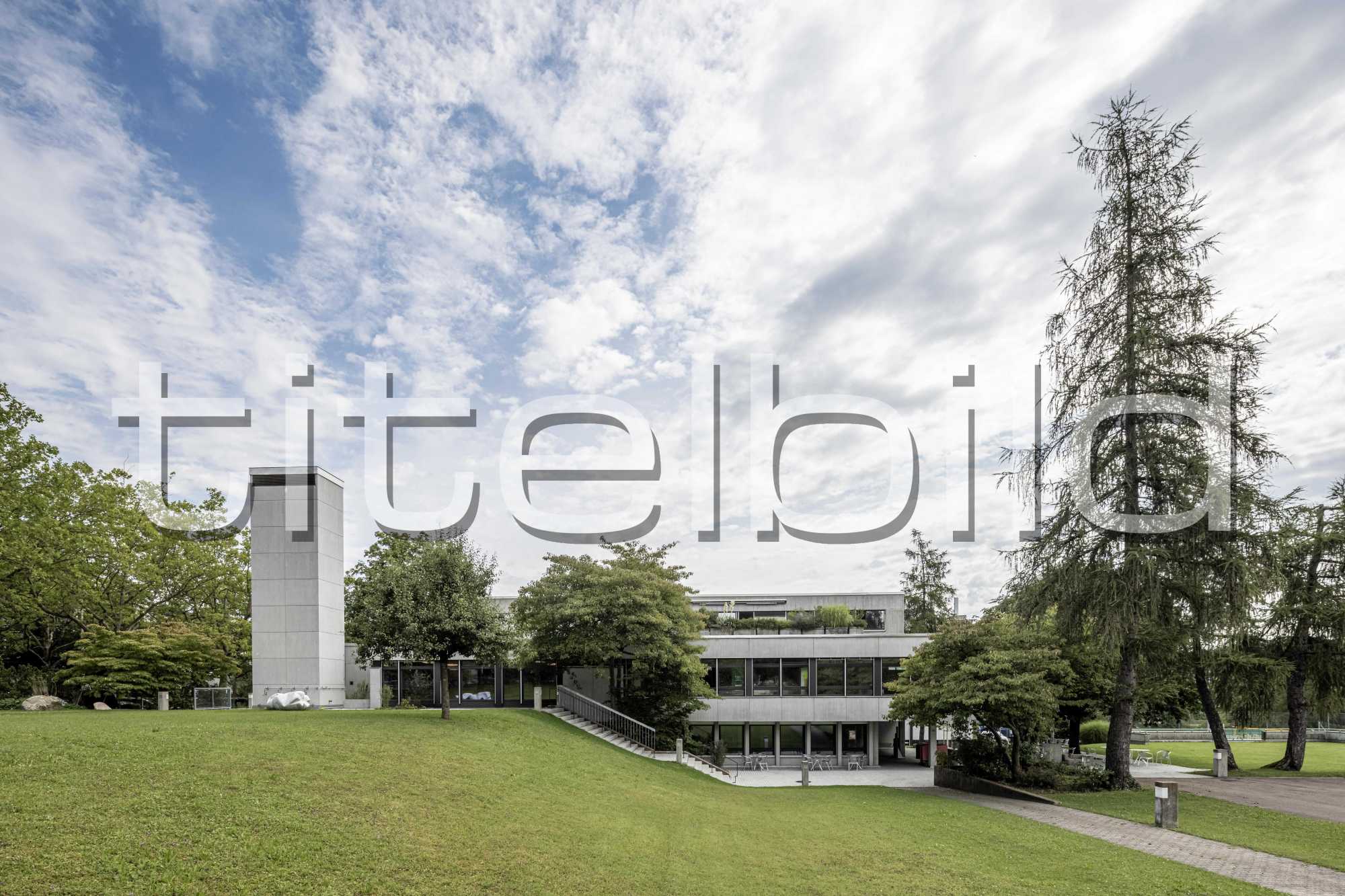 Projektbild-Nr. 2: Hochschulsportanlage Fluntern