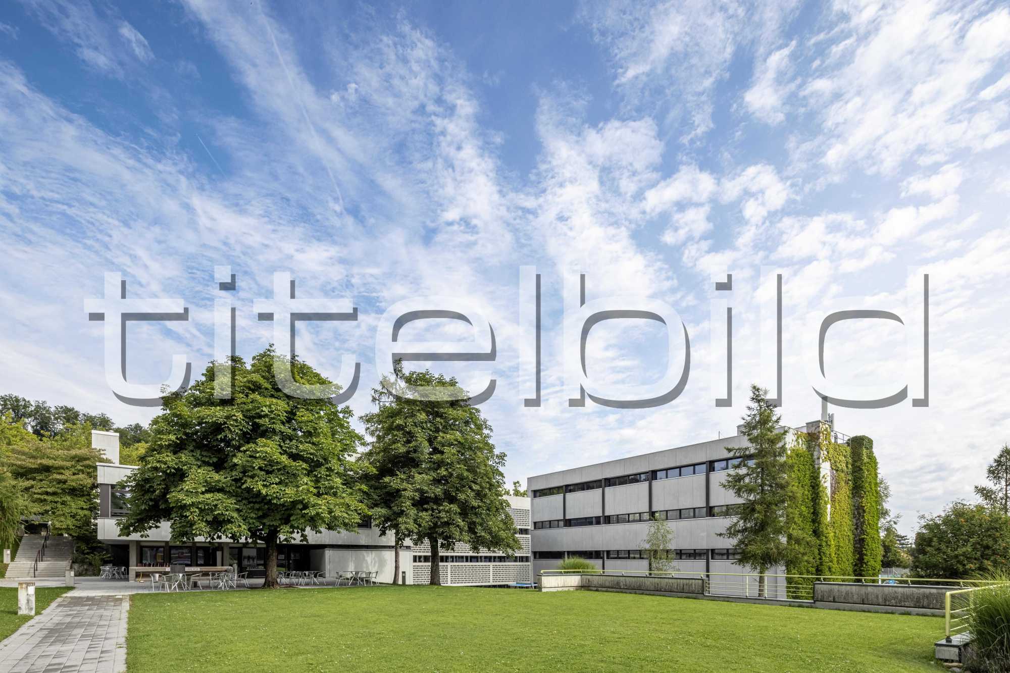 Projektbild-Nr. 3: Hochschulsportanlage Fluntern