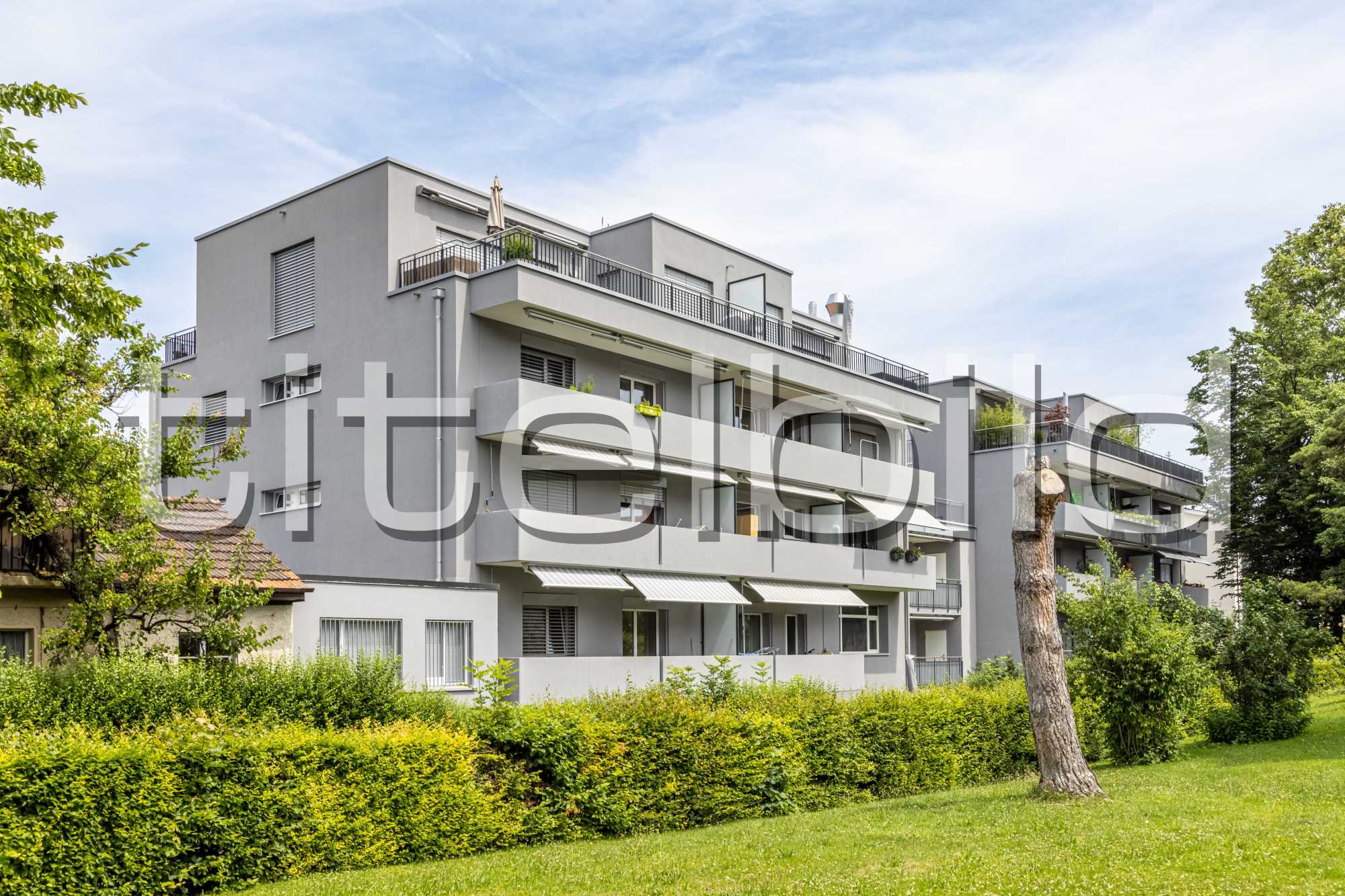 Projektbild-Nr. 0: Aufstockung Winterthurerstr. 576