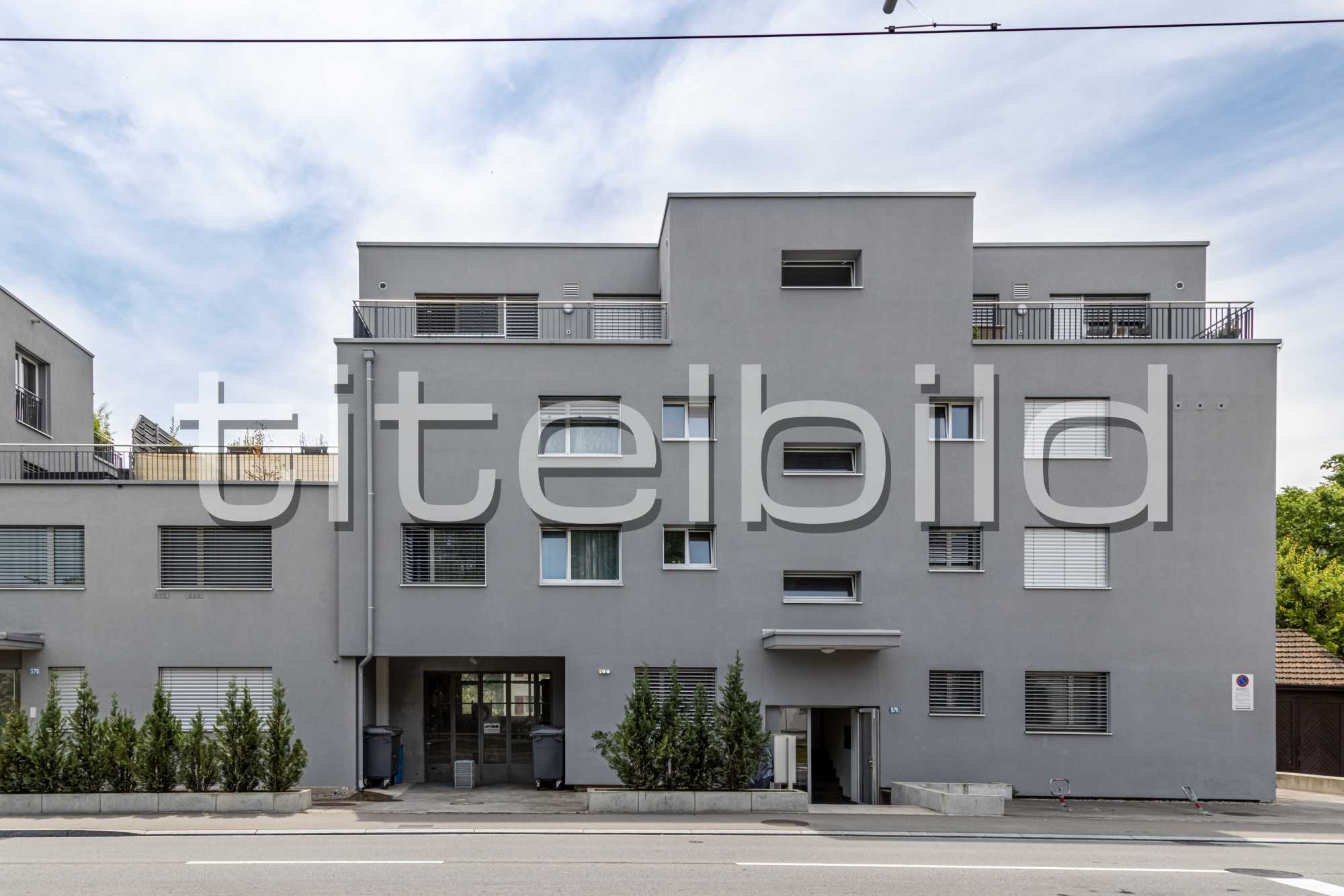 Projektbild-Nr. 2: Aufstockung Winterthurerstr. 576