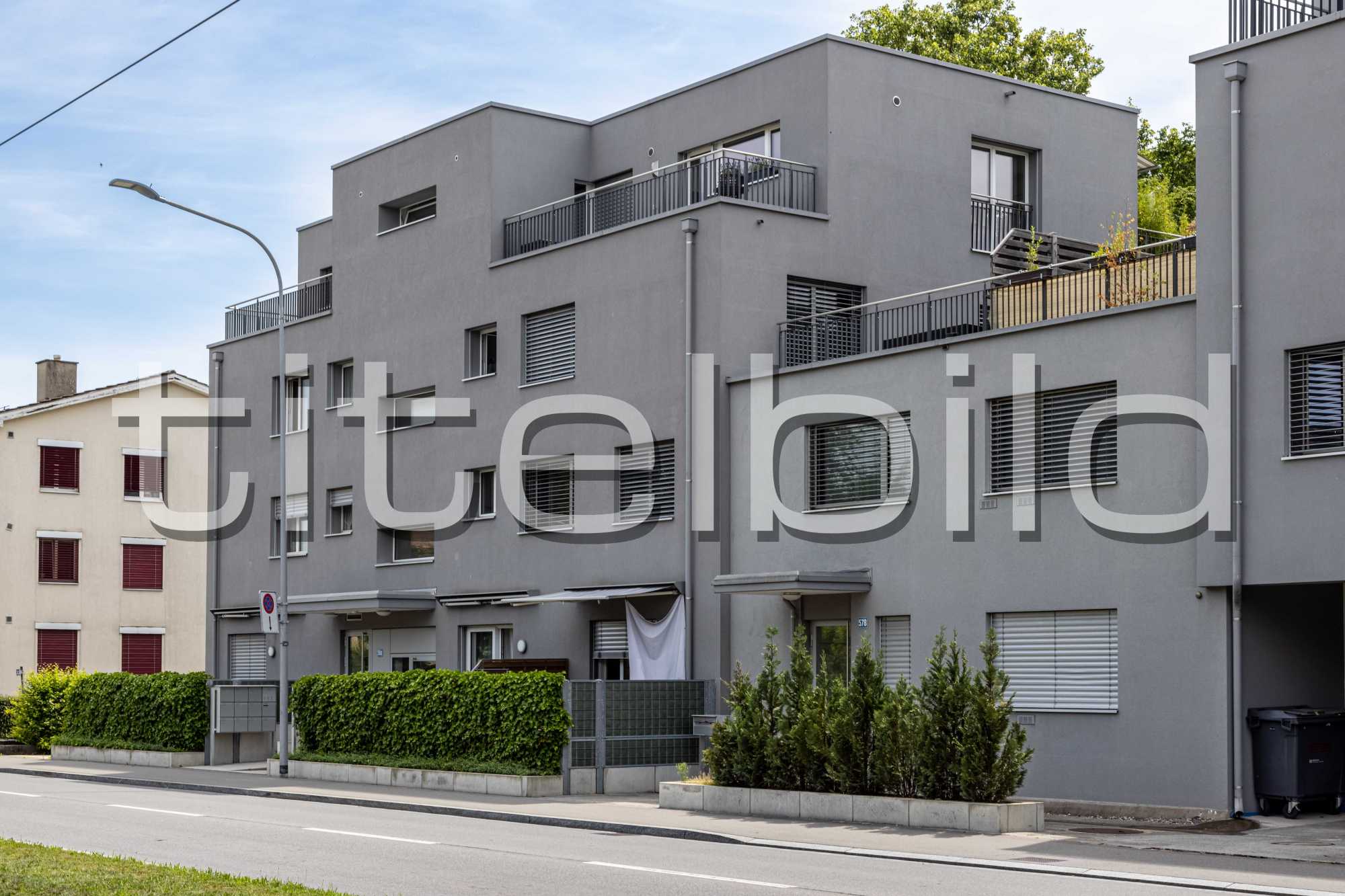 Projektbild-Nr. 3: Aufstockung Winterthurerstr. 576