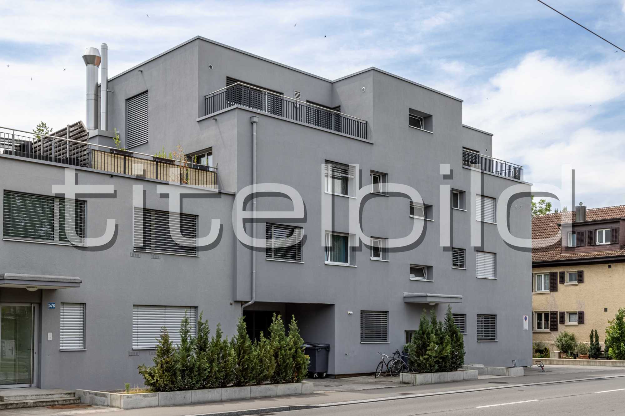 Projektbild-Nr. 4: Aufstockung Winterthurerstr. 576