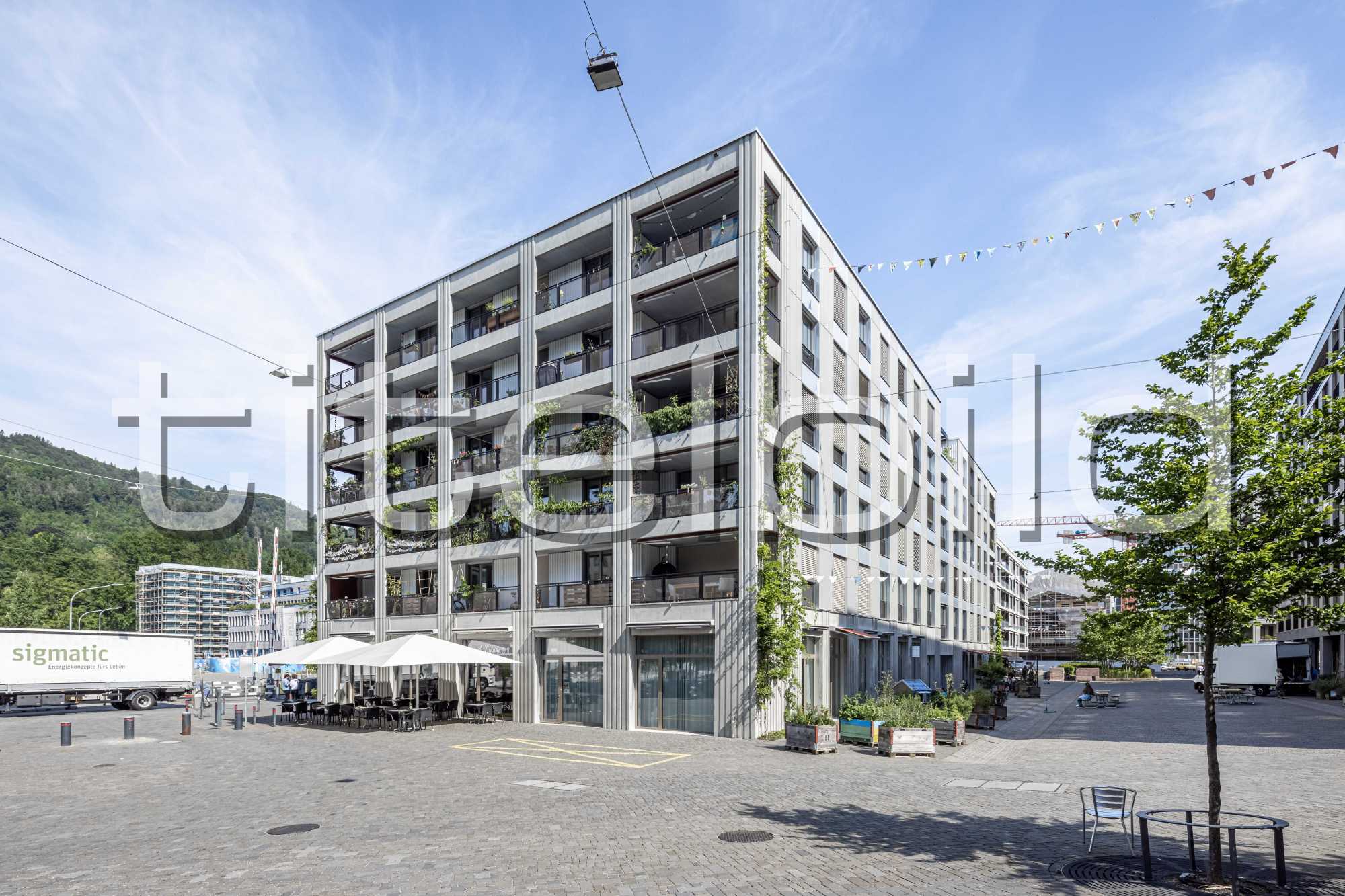 Projektbild-Nr. 0: GREENCITY Zürich Baufeld B3 Süd