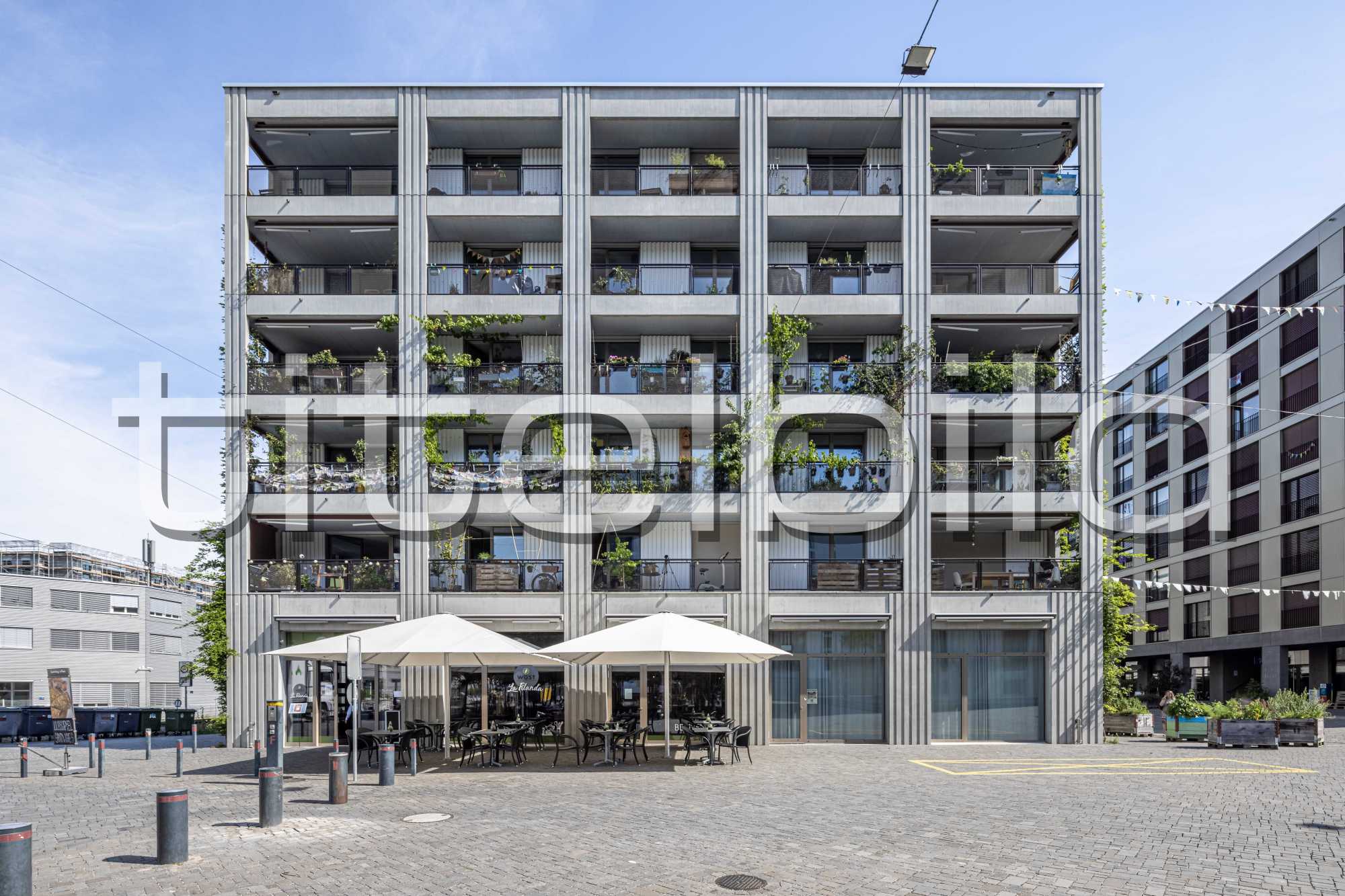 Projektbild-Nr. 1: GREENCITY Zürich Baufeld B3 Süd