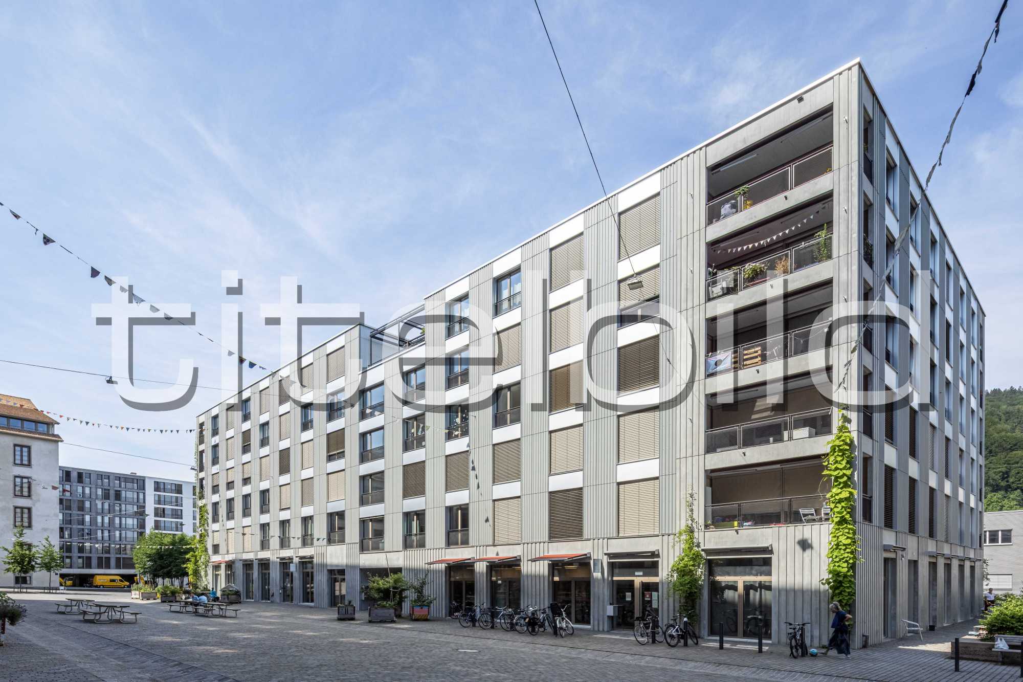 Projektbild-Nr. 2: GREENCITY Zürich Baufeld B3 Süd