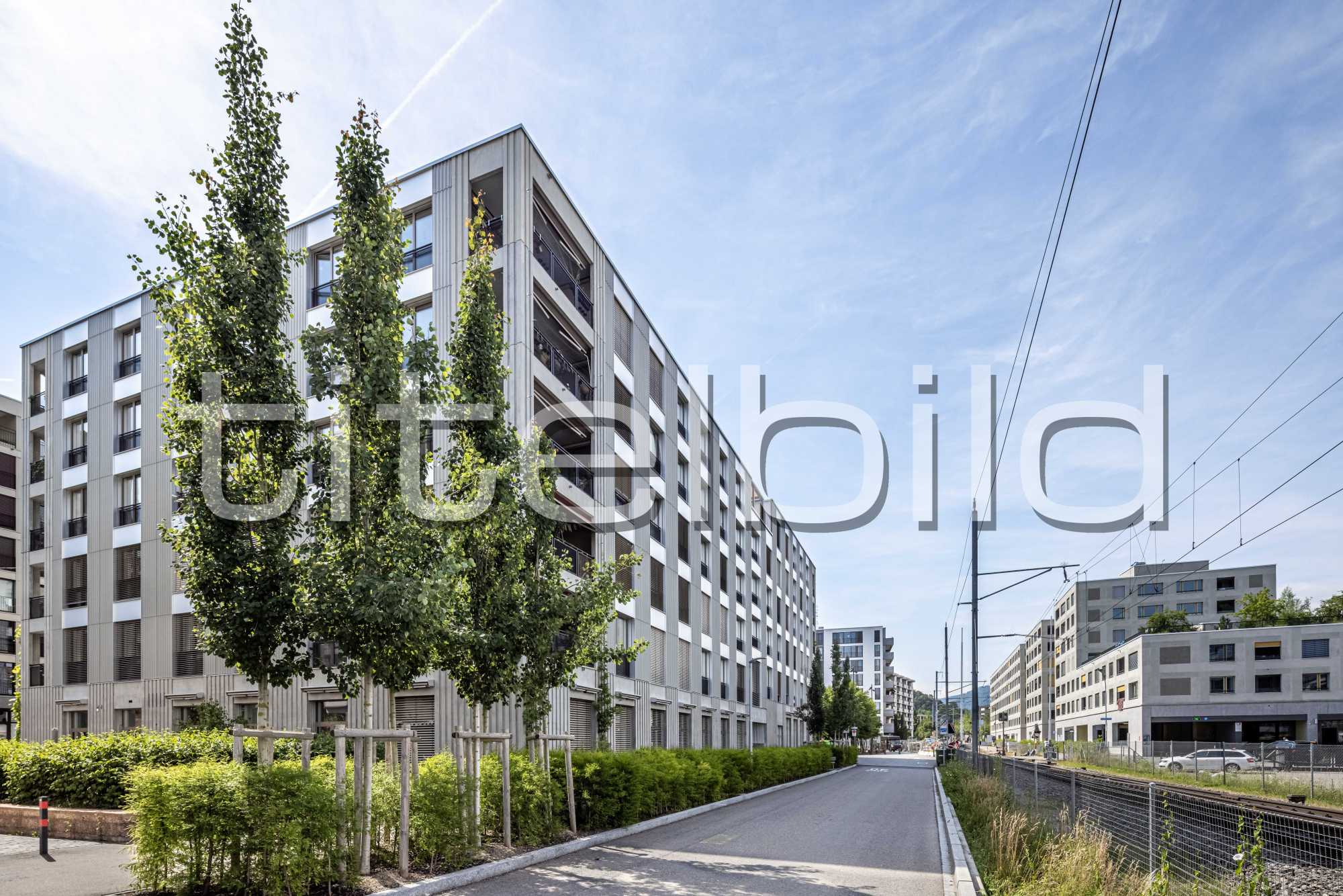 Projektbild-Nr. 3: GREENCITY Zürich Baufeld B3 Süd