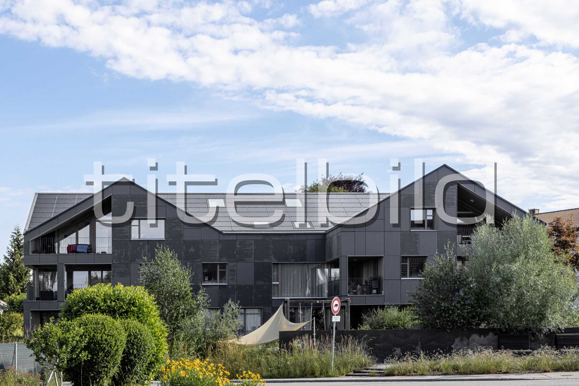 Projektbild-Nr. 0: ENERGIEAUTARKES MFH BRÜTTEN