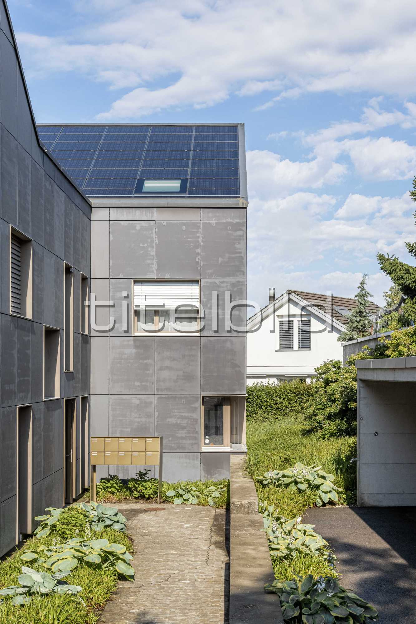 Projektbild-Nr. 3: ENERGIEAUTARKES MFH BRÜTTEN