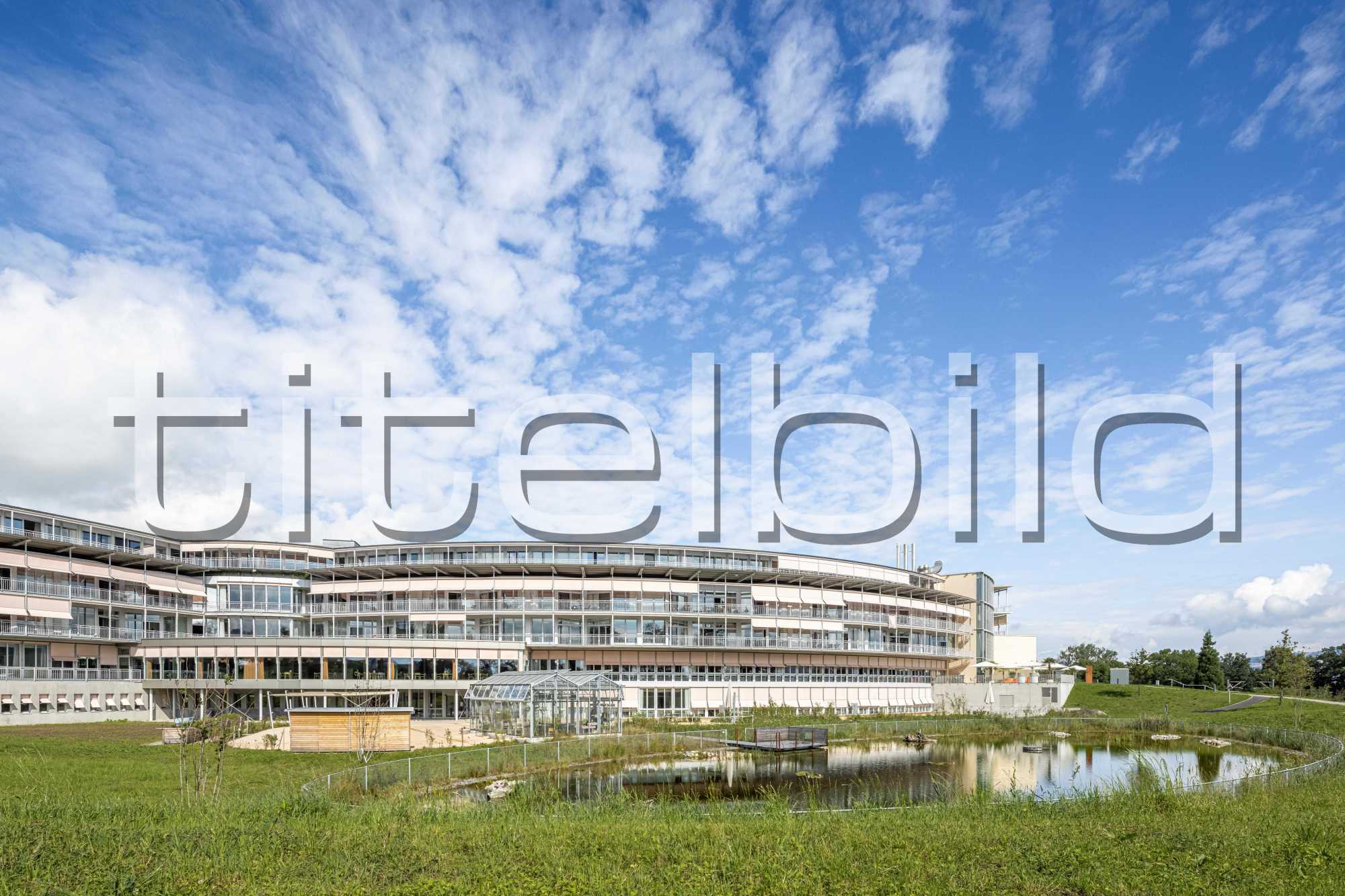 Projektbild-Nr. 1: Schweizer Paraplegiker-Zentrum