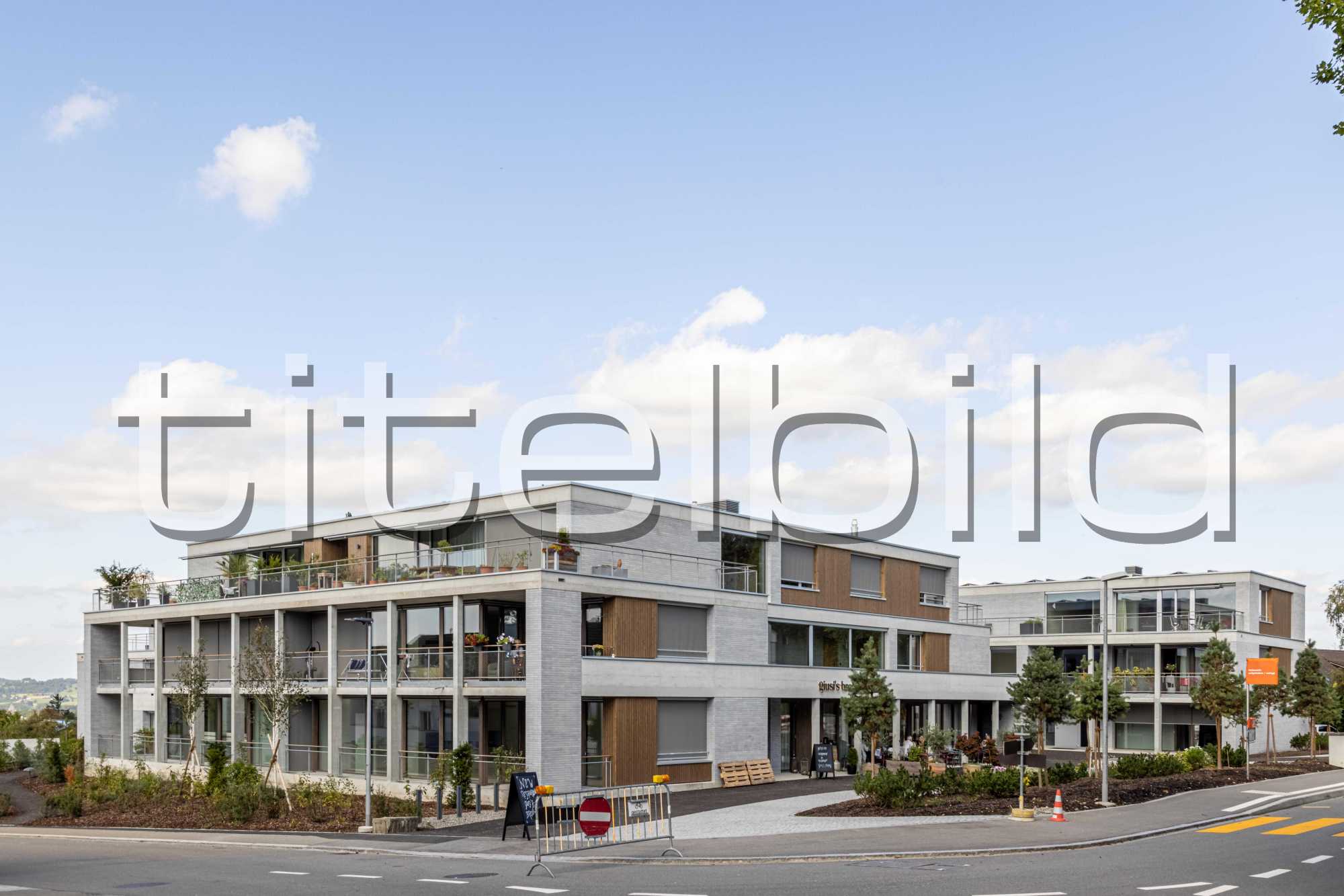 Projektbild-Nr. 0: Neubau Wohnüberbauung Brotegg