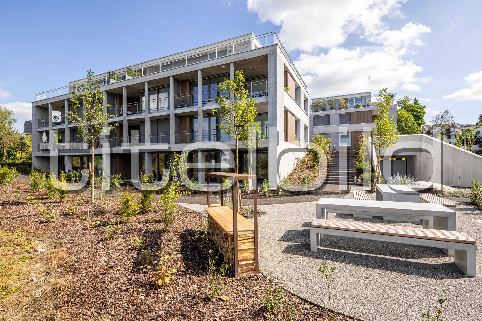 Projektbild-Nr. 1: Neubau Wohnüberbauung Brotegg