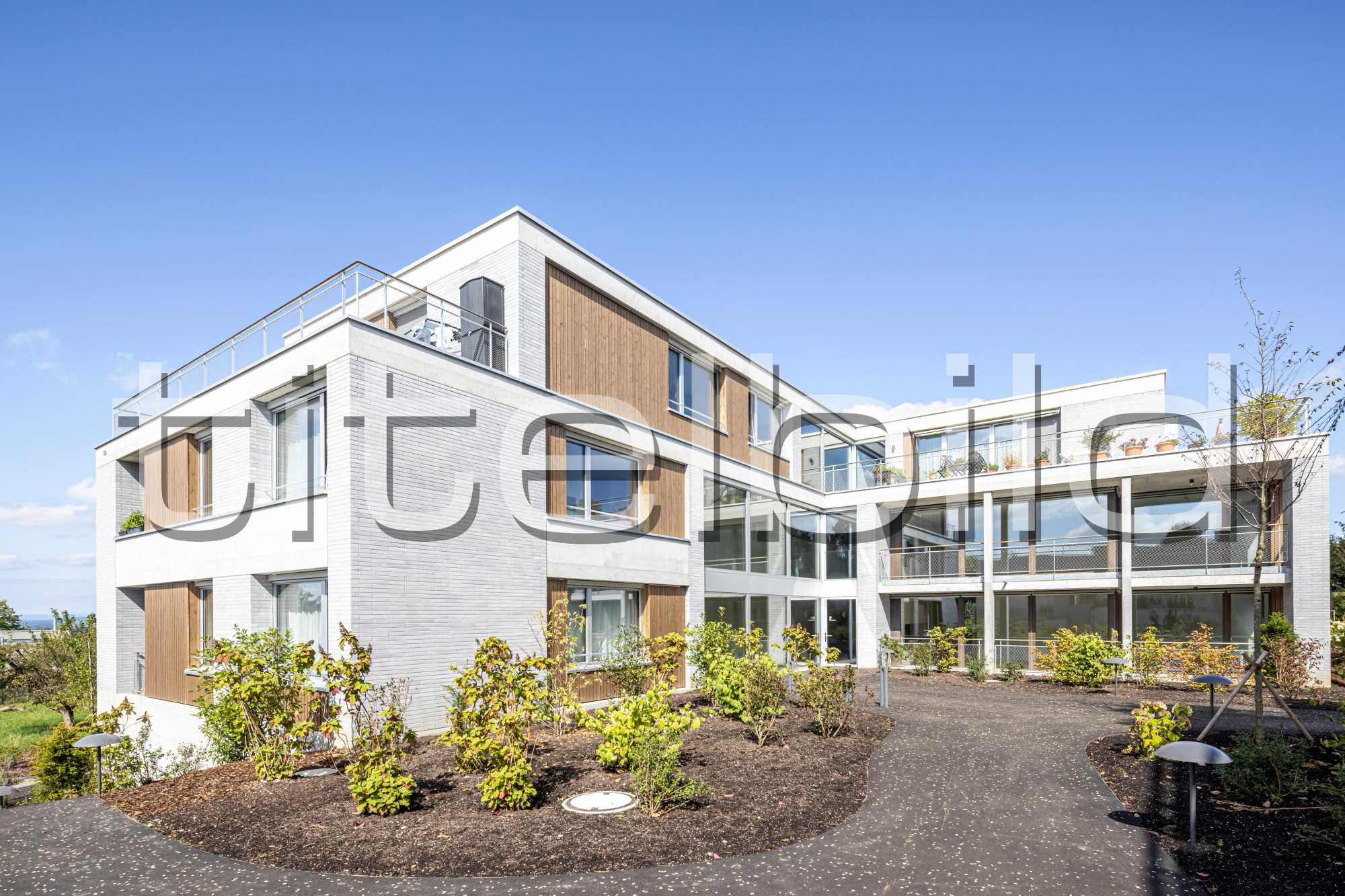 Projektbild-Nr. 2: Neubau Wohnüberbauung Brotegg