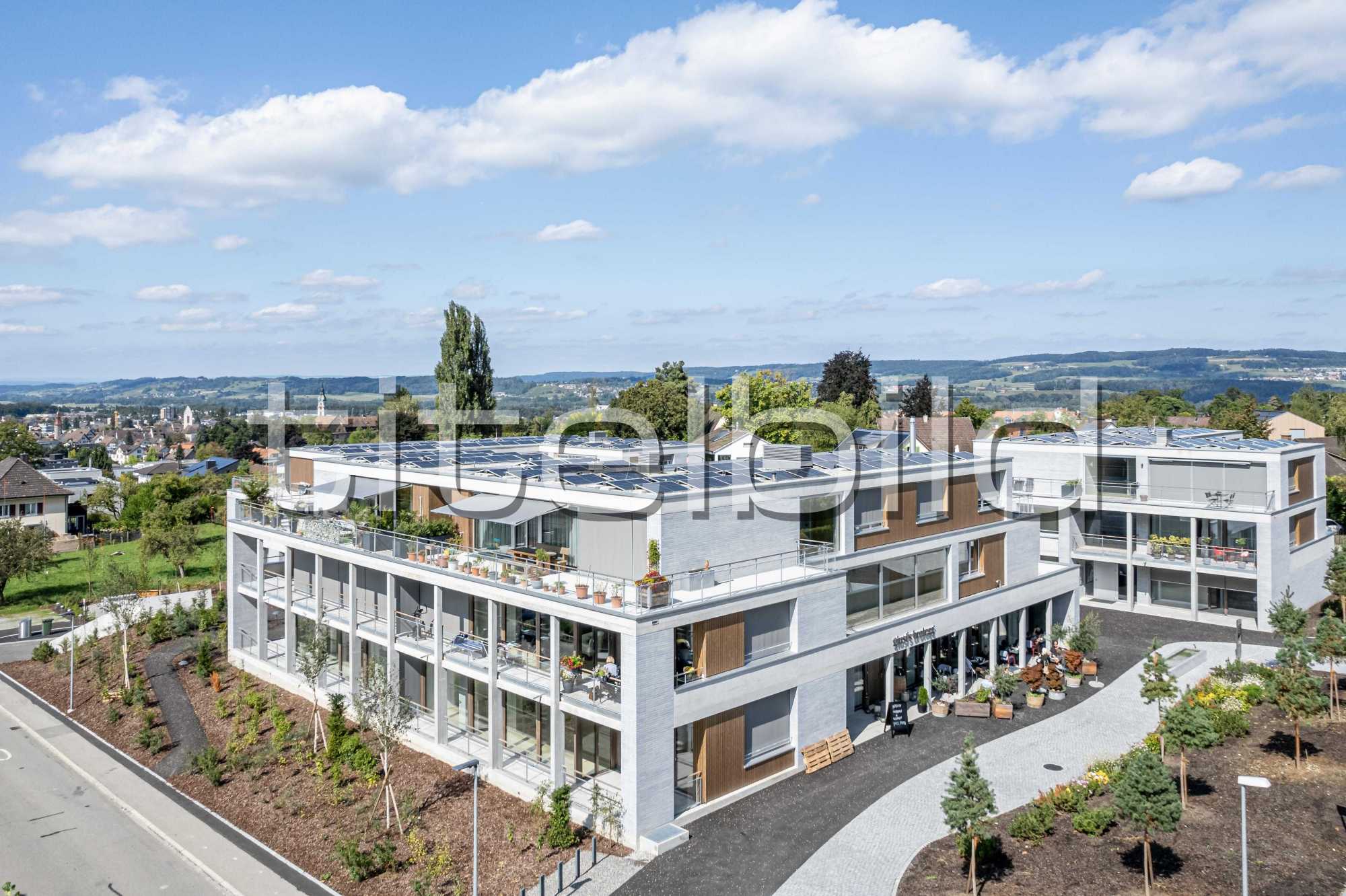 Projektbild-Nr. 3: Neubau Wohnüberbauung Brotegg