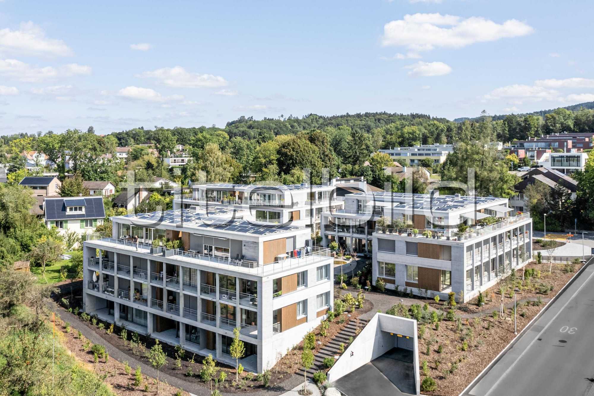 Projektbild-Nr. 4: Neubau Wohnüberbauung Brotegg