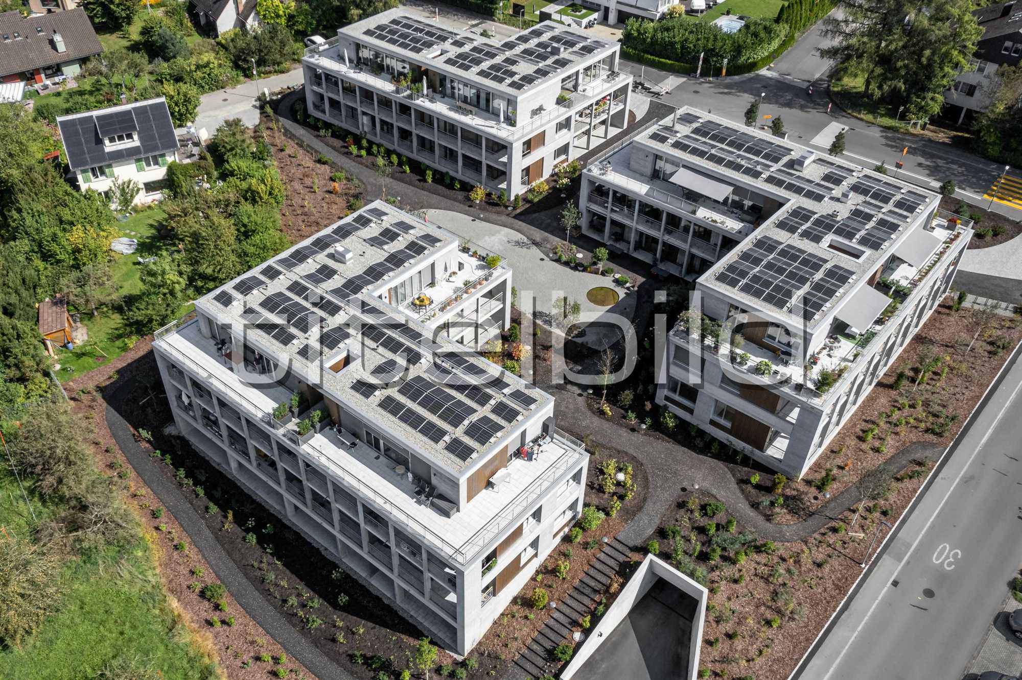 Projektbild-Nr. 5: Neubau Wohnüberbauung Brotegg