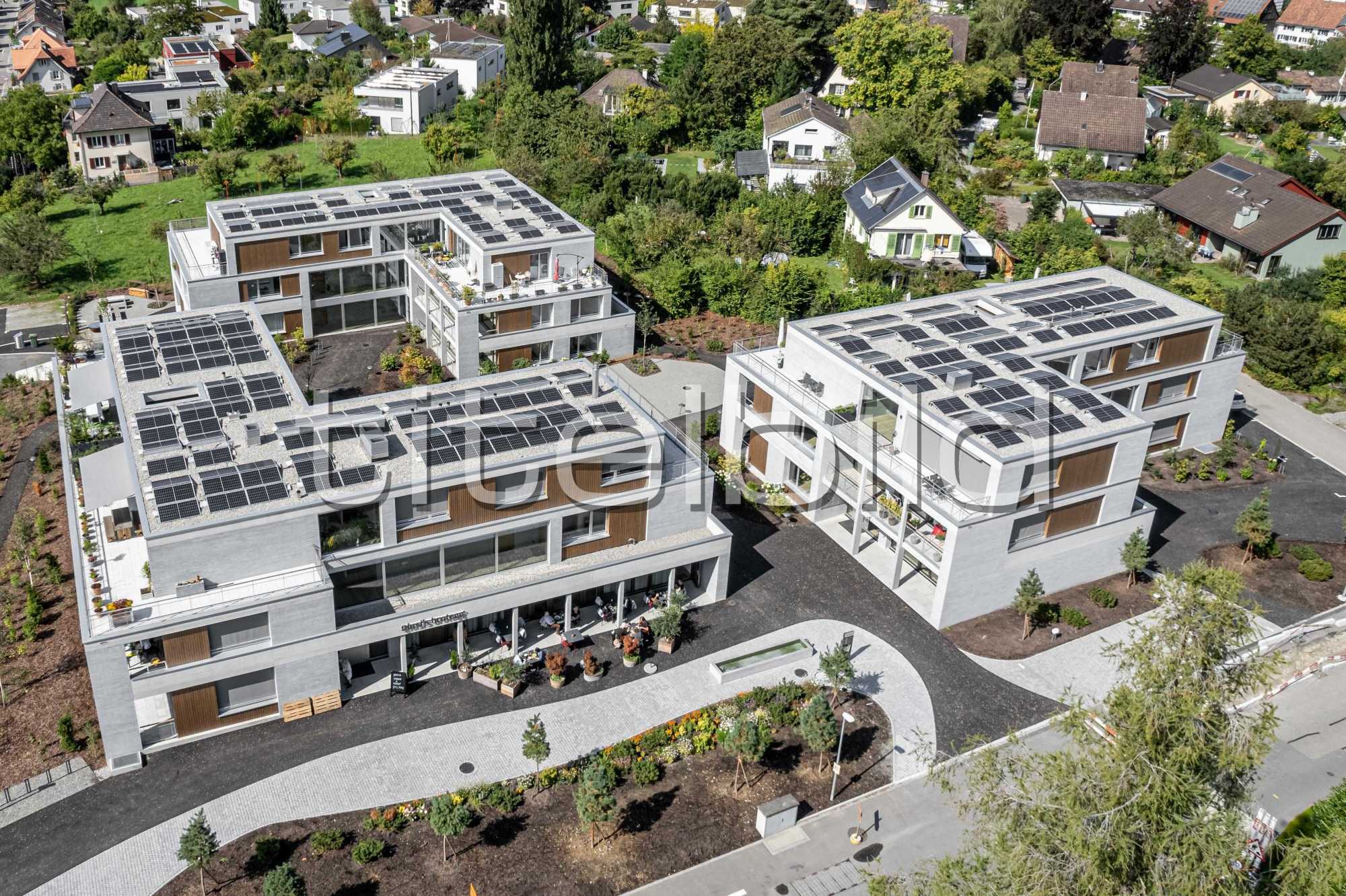 Projektbild-Nr. 6: Neubau Wohnüberbauung Brotegg