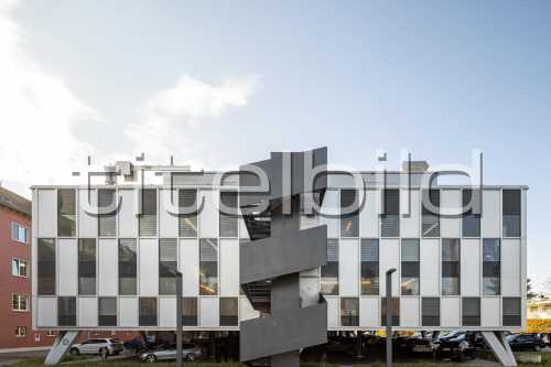 Bild-Nr: 1des Objektes Spital Zollikerberg Anbau Zentrum Nord