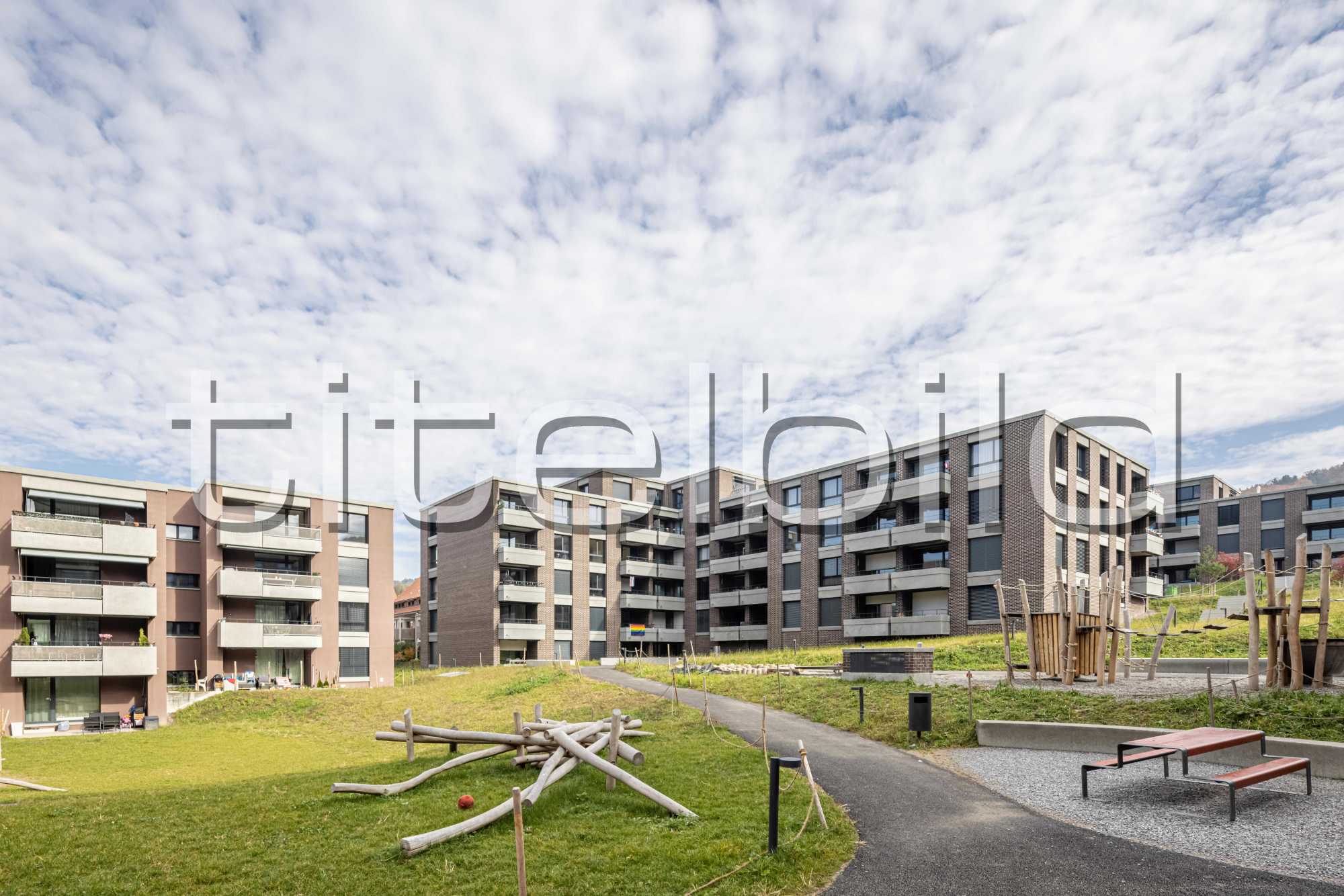Projektbild-Nr. 0: Neubau Wohnsiedlung Tüfwis, Winkel