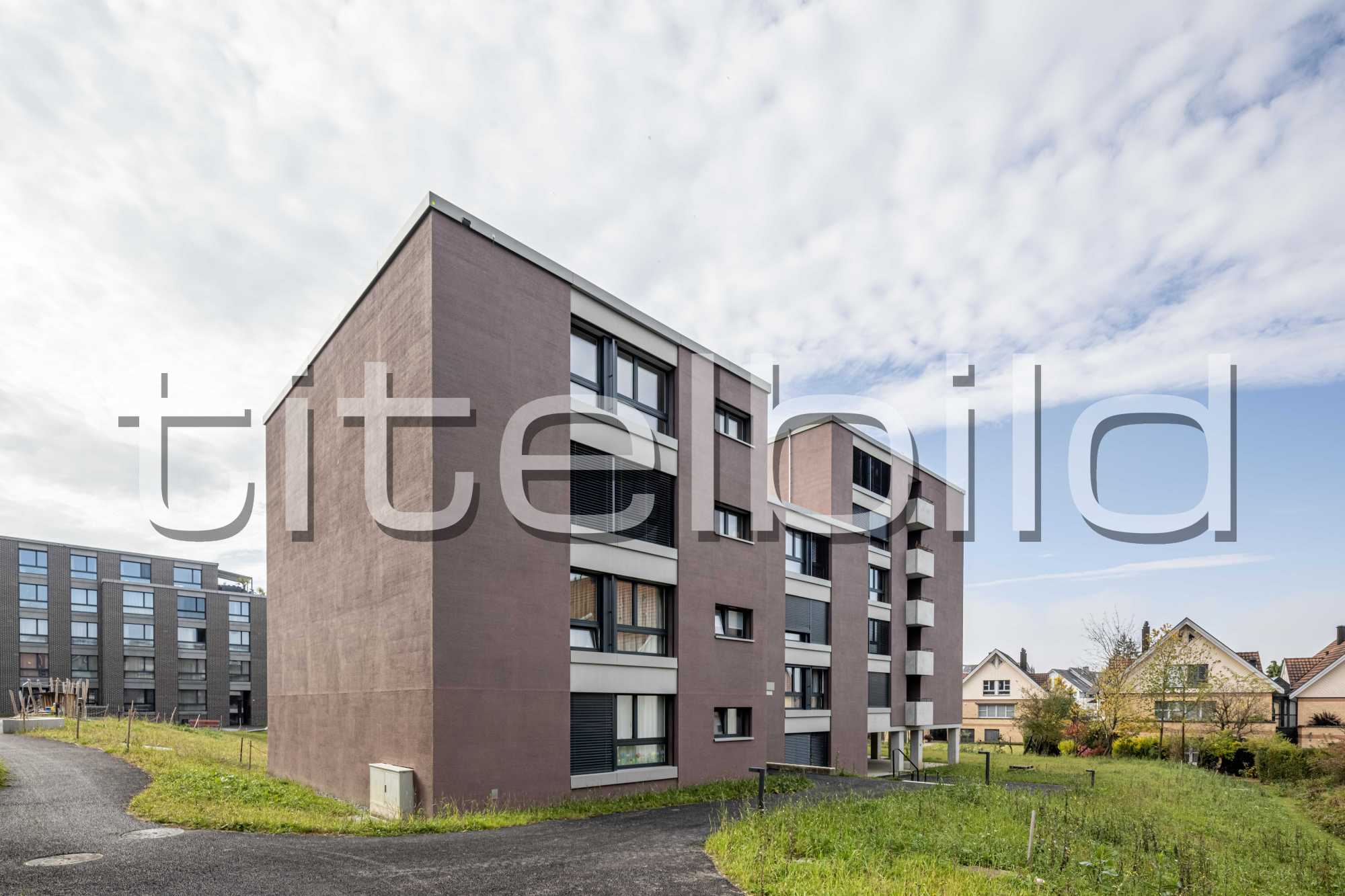 Projektbild-Nr. 2: Neubau Wohnsiedlung Tüfwis, Winkel