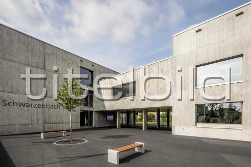Bild-Nr: 1des Objektes Neubau Schulanlage Schwarzenbach