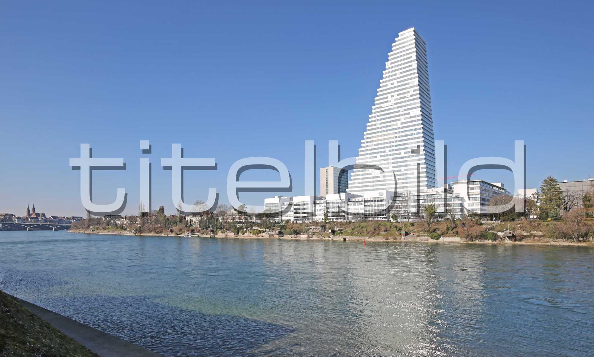 Projektbild-Nr. 1: Roche Basel, Bau 070 (BSL2 Labore)