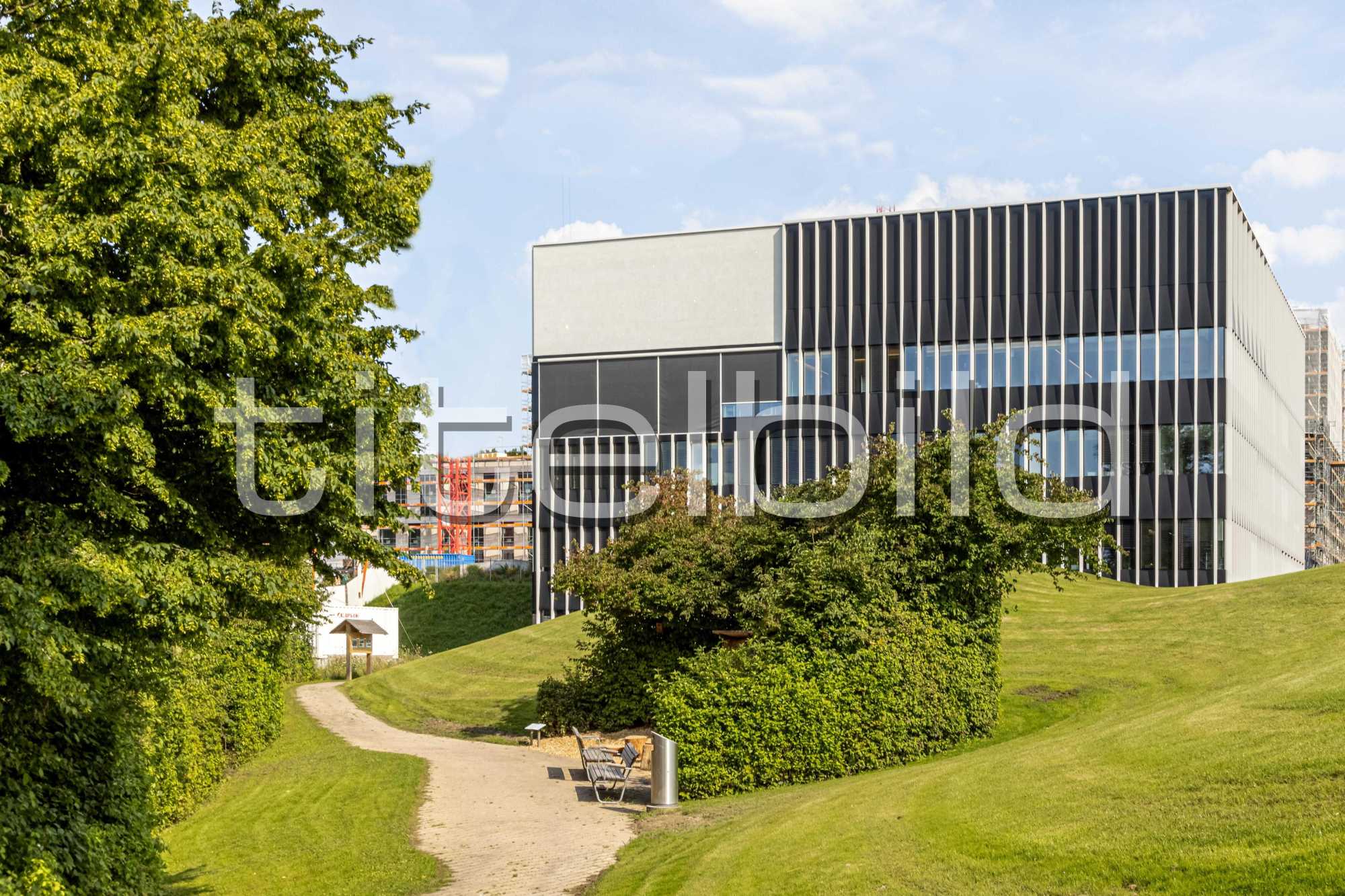 Projektbild-Nr. 1: Neubau Kantonsspital Baden KUBUS