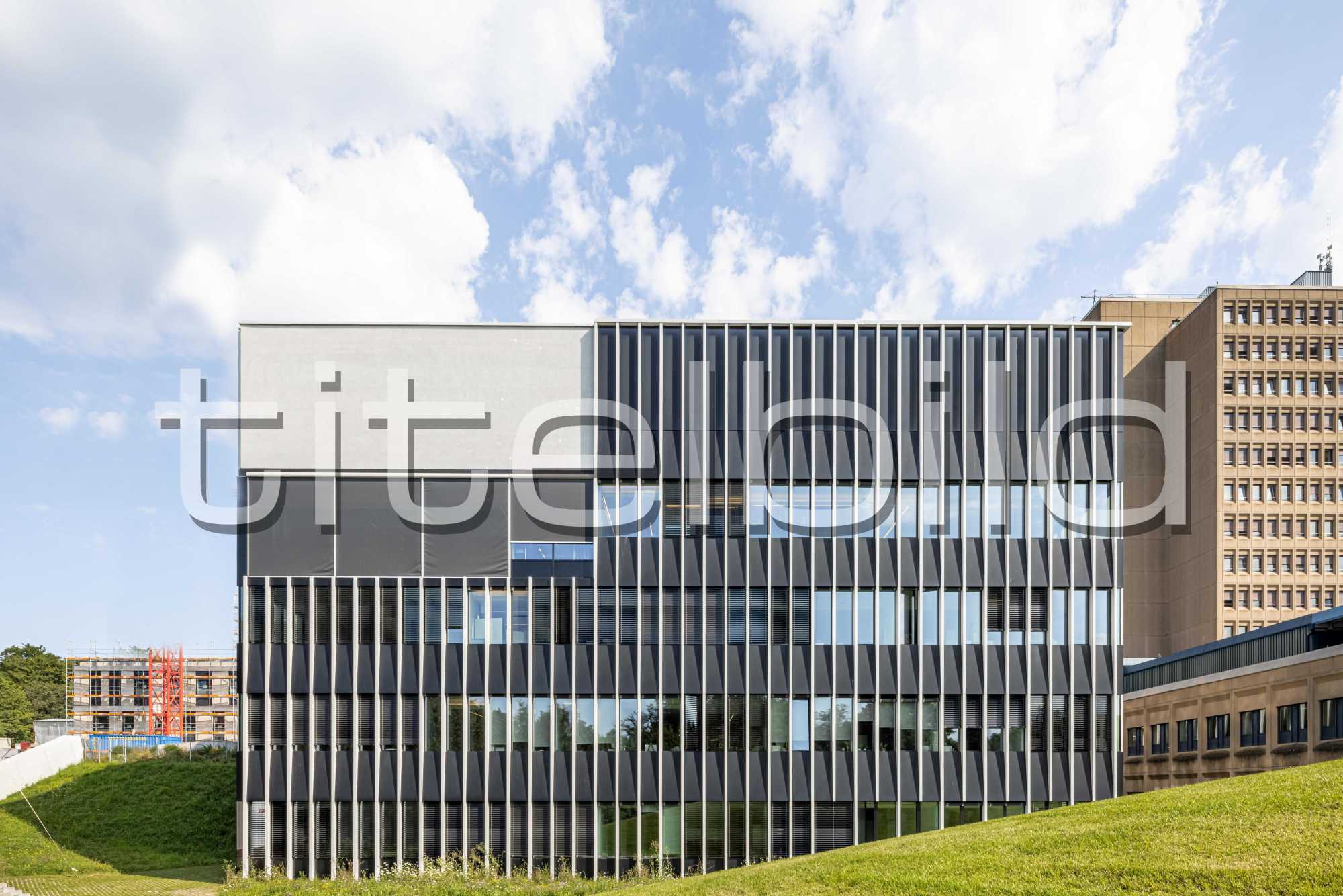 Projektbild-Nr. 2: Neubau Kantonsspital Baden KUBUS