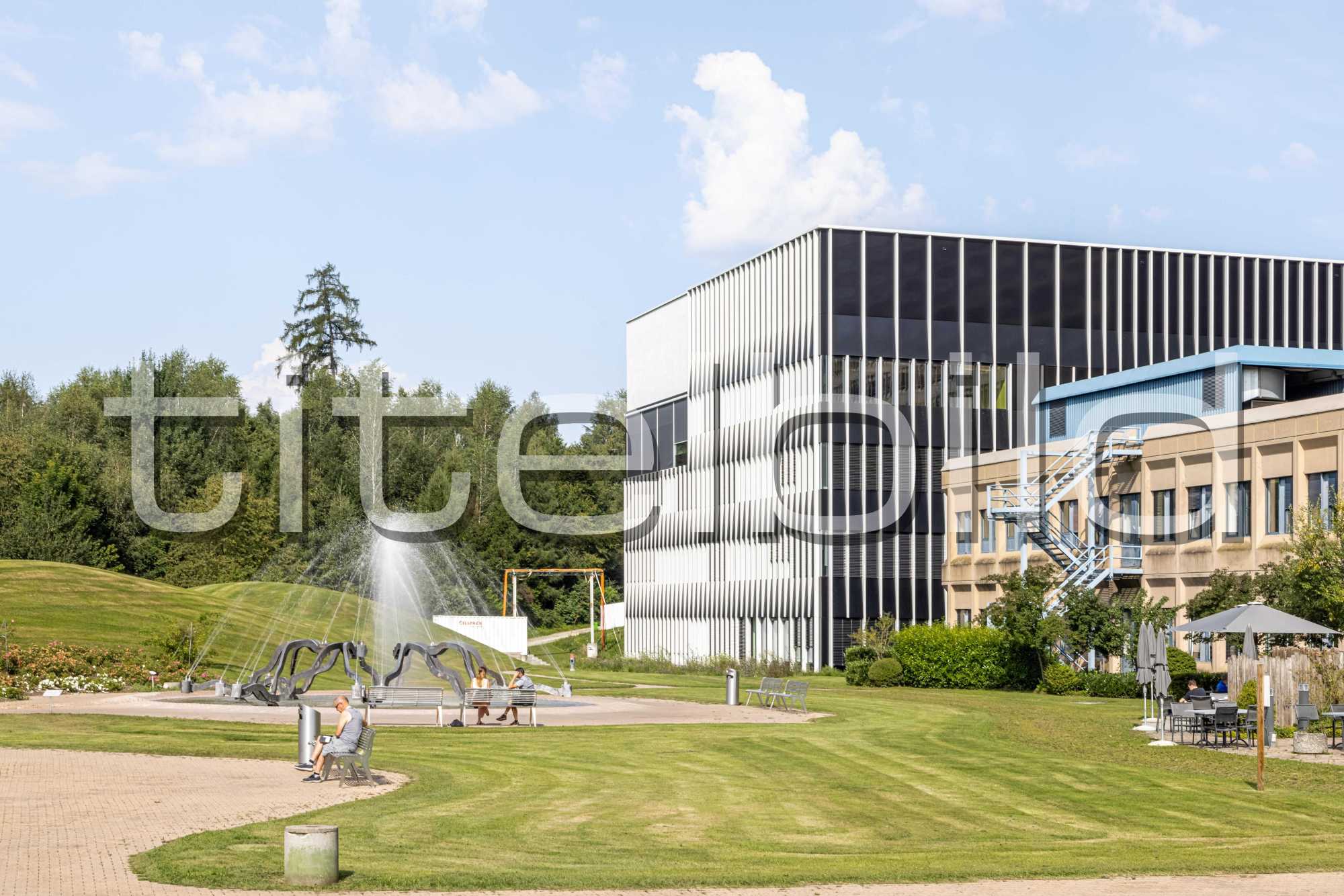Projektbild-Nr. 3: Neubau Kantonsspital Baden KUBUS