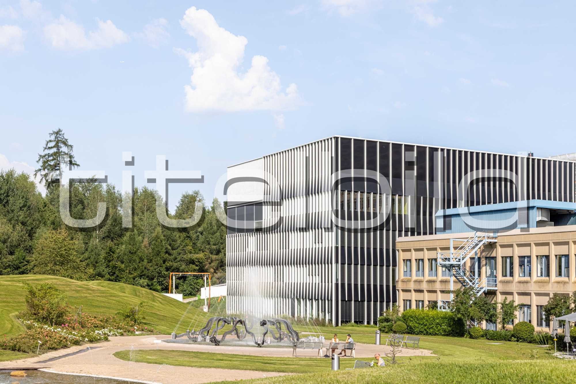 Projektbild-Nr. 4: Neubau Kantonsspital Baden KUBUS