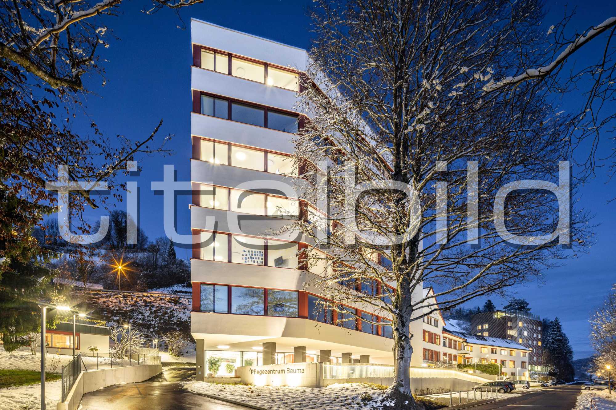 Projektbild-Nr. 0: Pflegezentrum Bauma